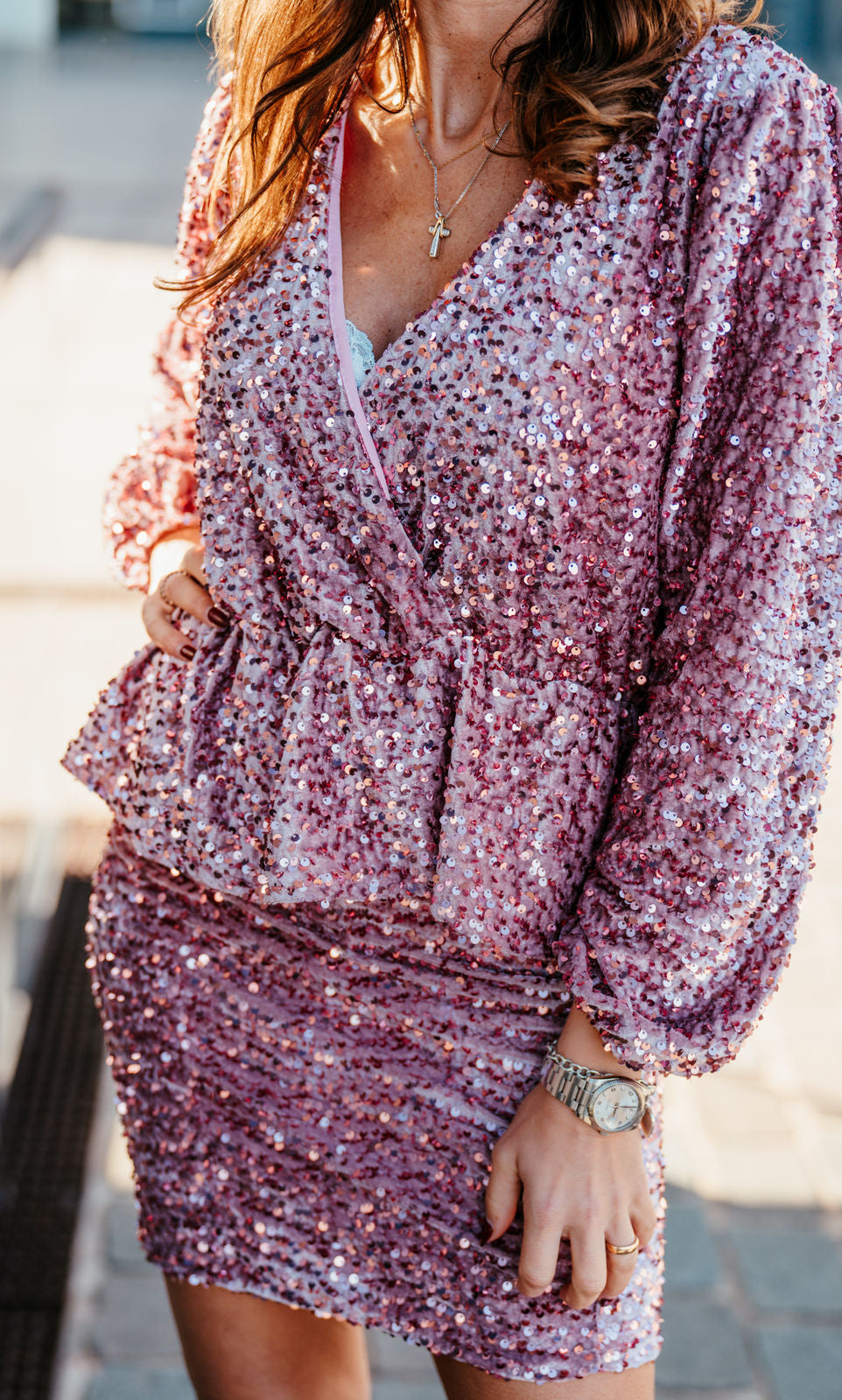 Oberteil "Pailettes"