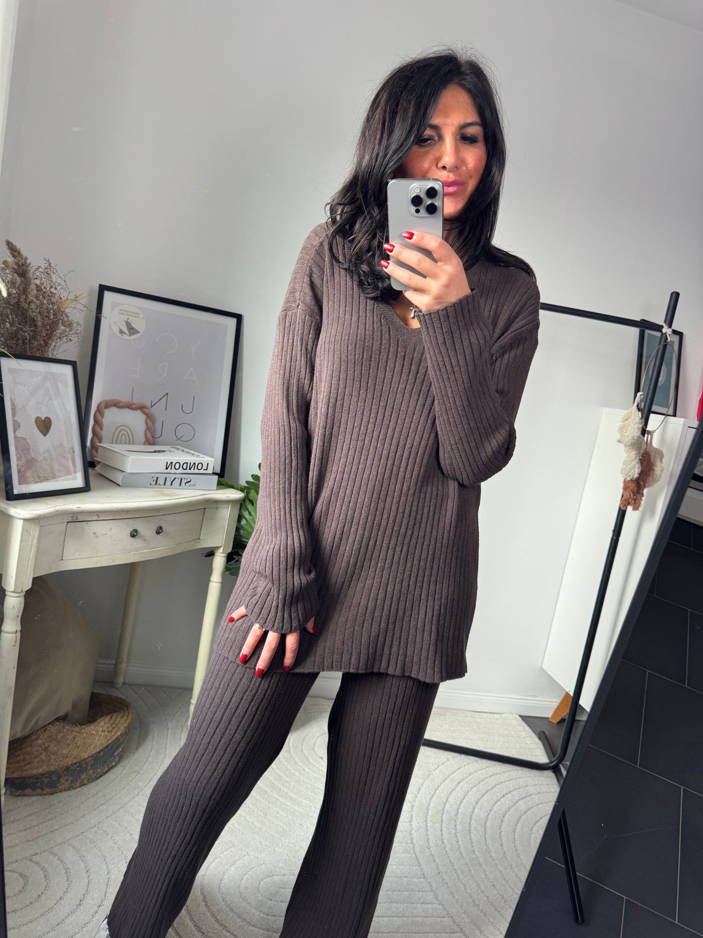 Zweiteiler "Cozy Mocha"