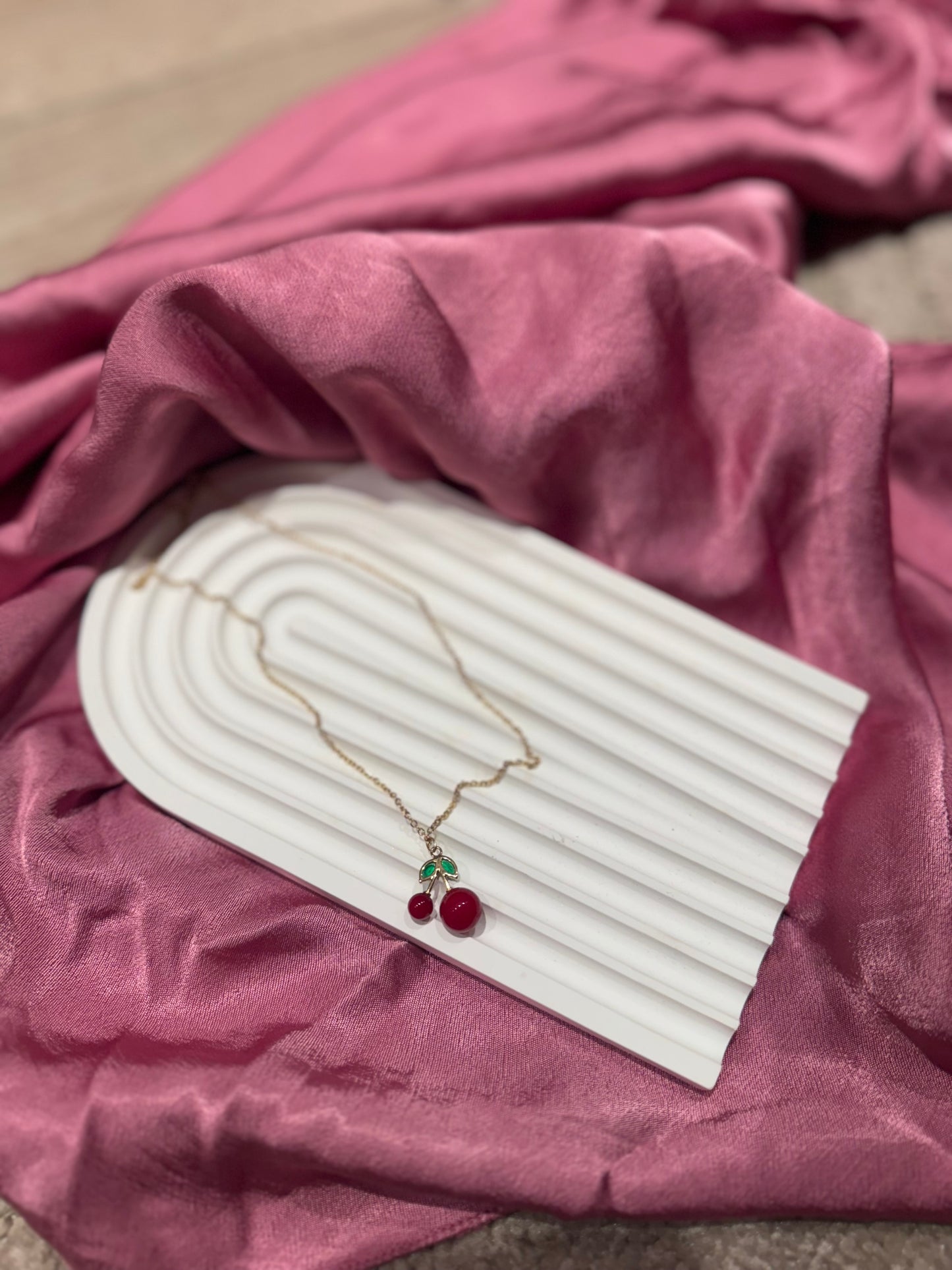 Halskette "CILIEGINA"