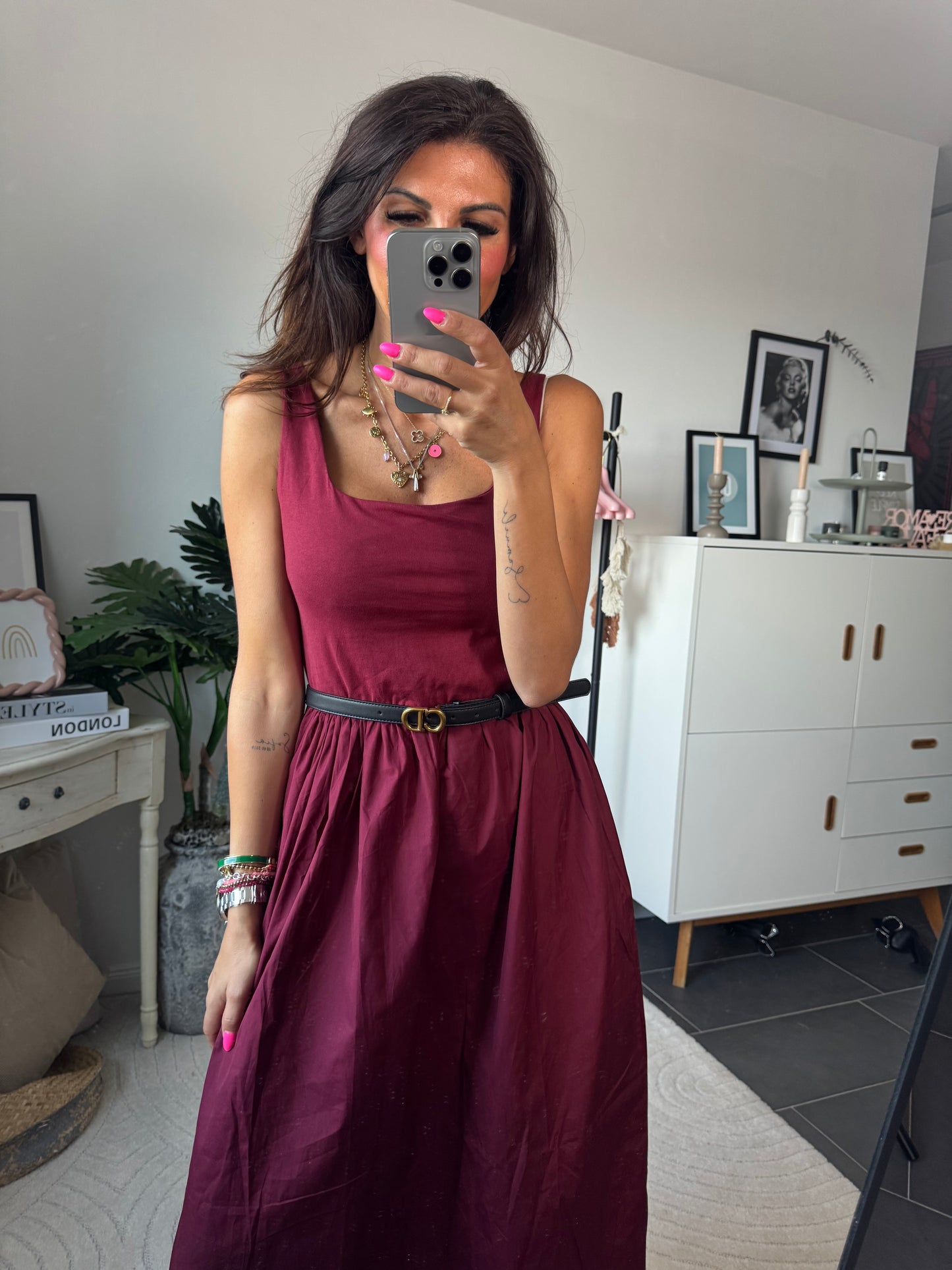 Kleid Midi "Montepulciano"