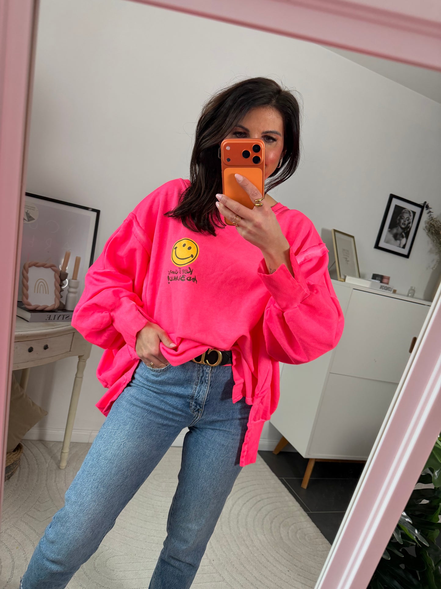 Pullover "Smiley Balance"