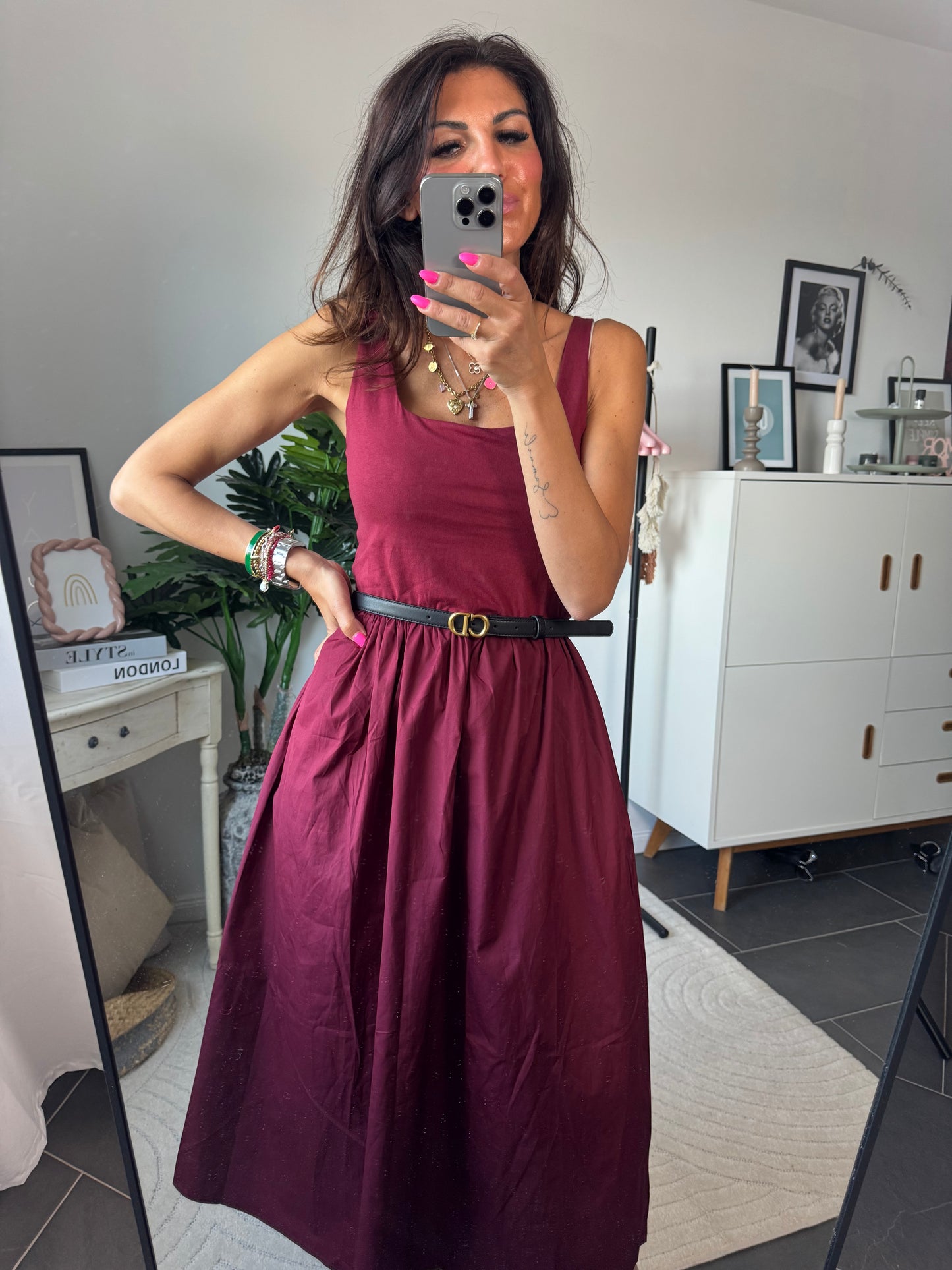 Kleid Midi "Montepulciano"