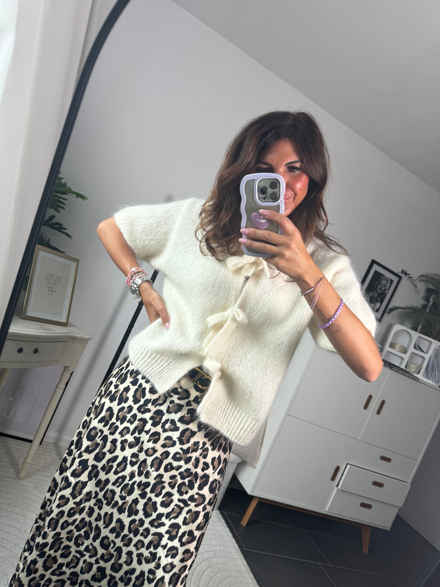Cardigan “FLAVIA"
