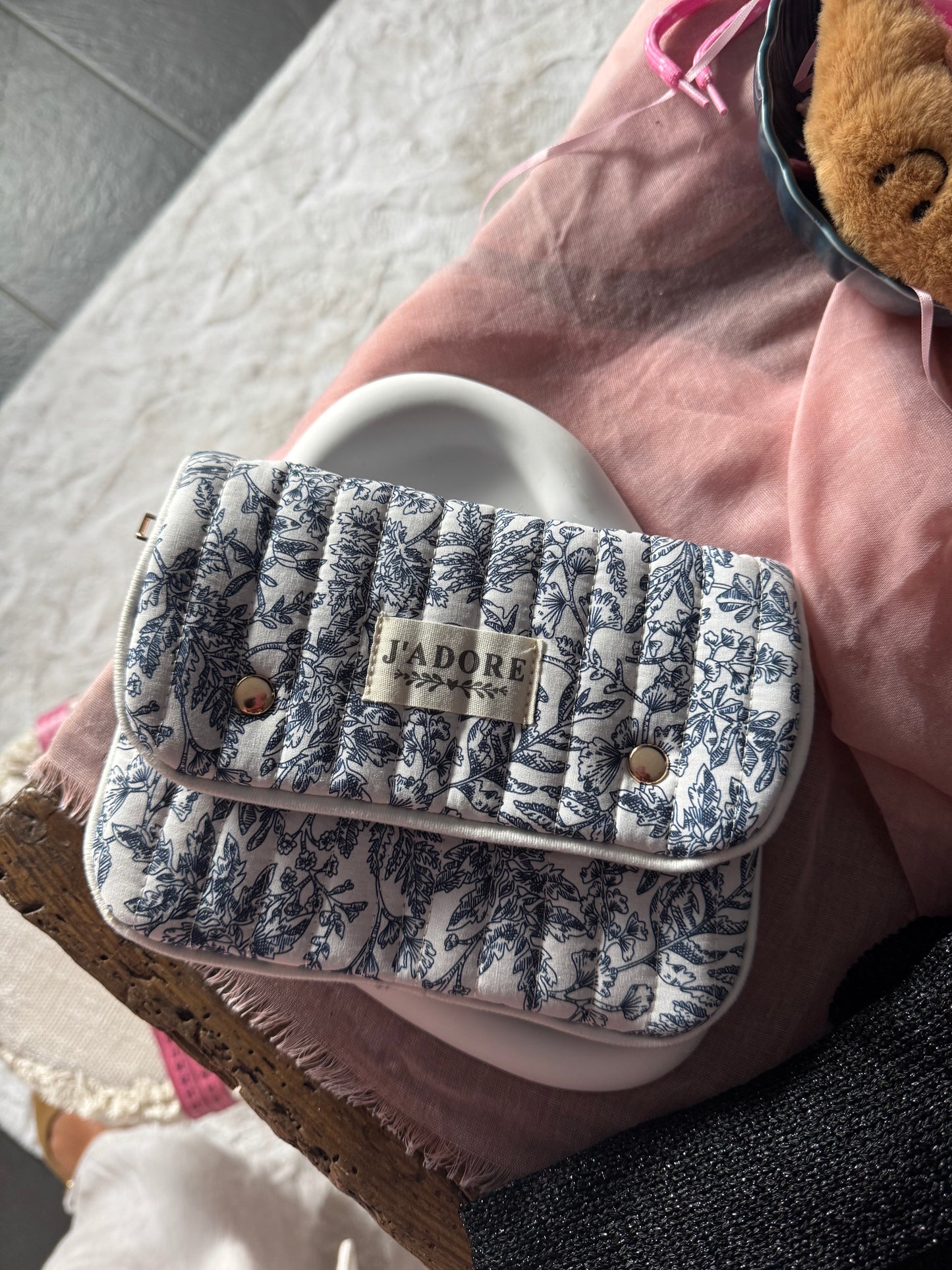 Kleine Tasche "BORSINA DEL CUORE"