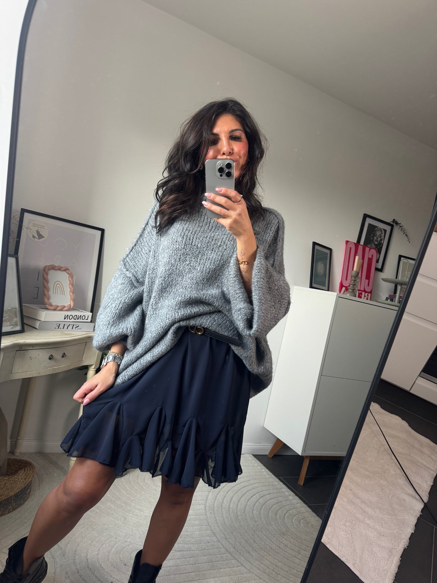 Rock blau "Annabella"