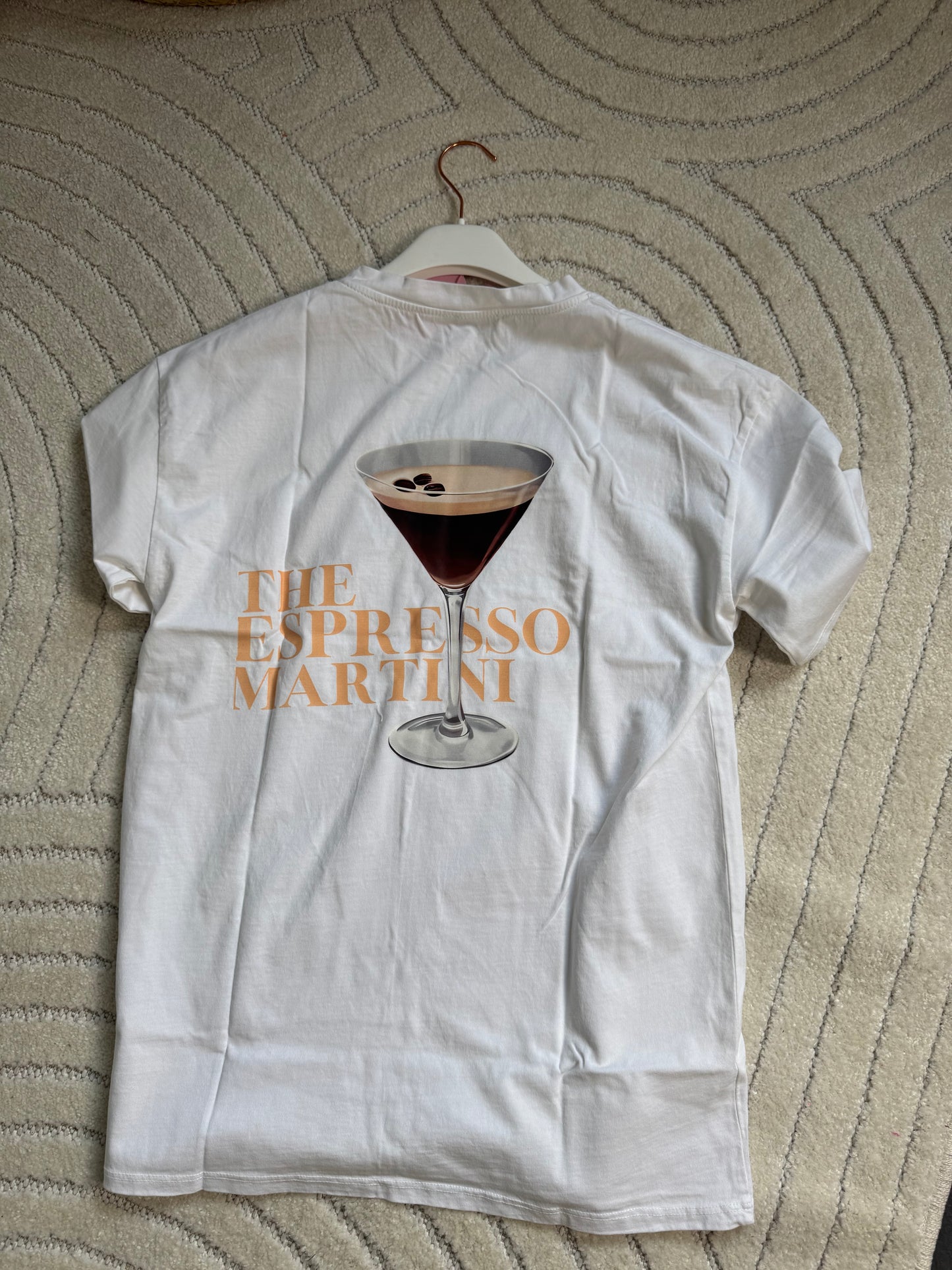 T-Shirt "Espresso Martini"