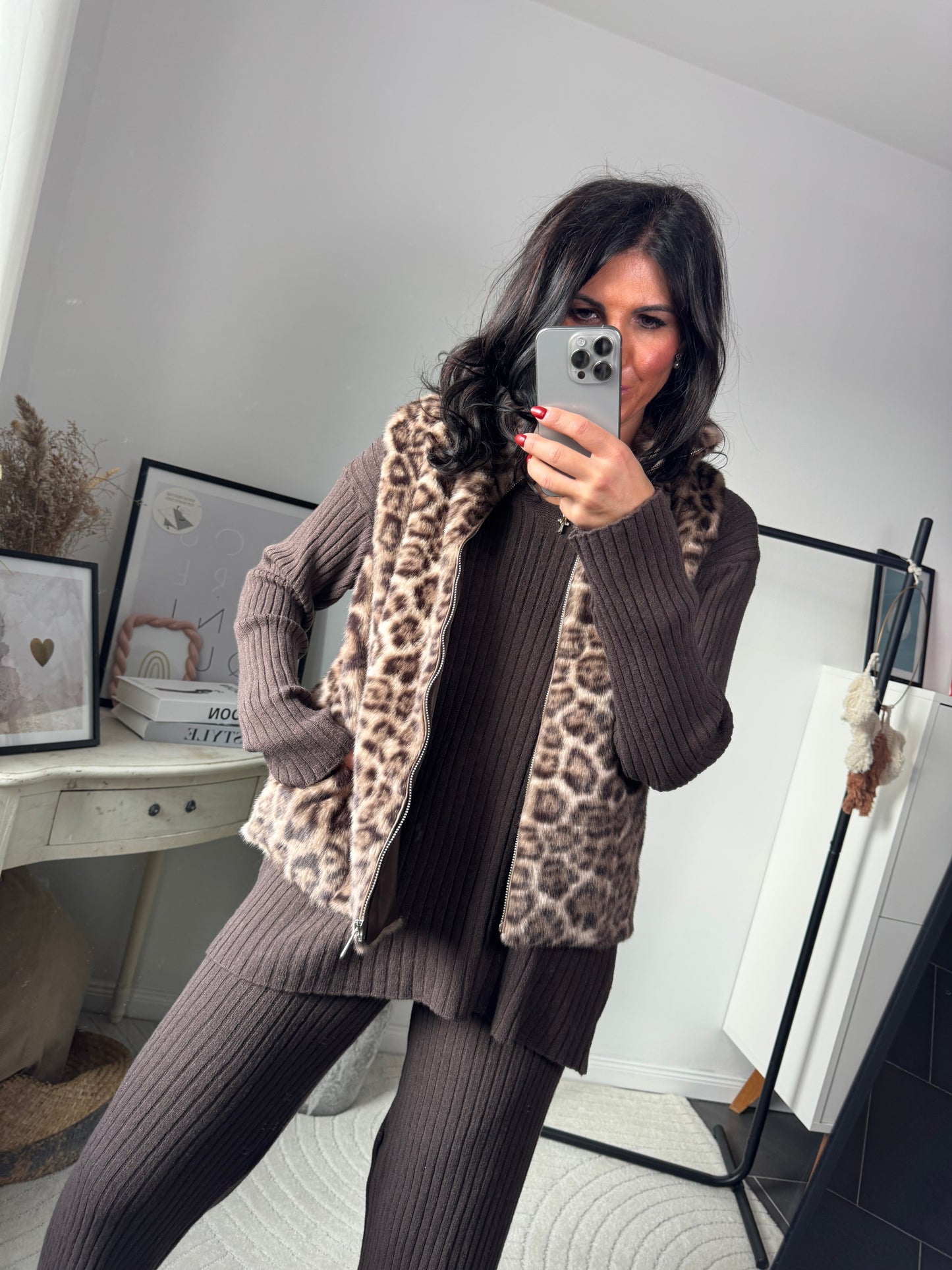 Weste "Lea Wild"