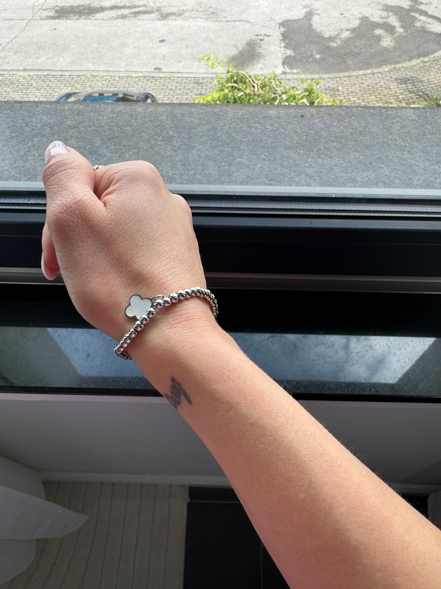 Armband Kleeblatt "NATALIA"