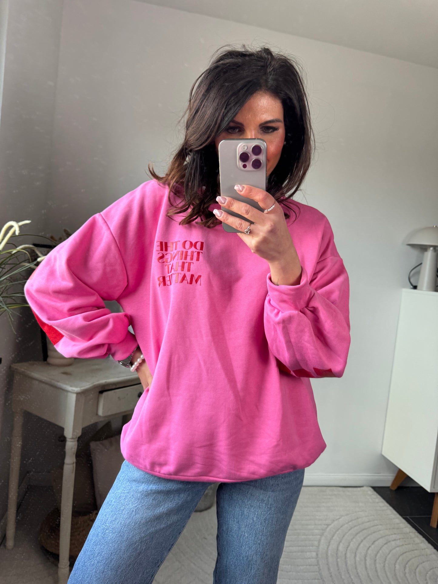 Pullover "CUORE VIVO"