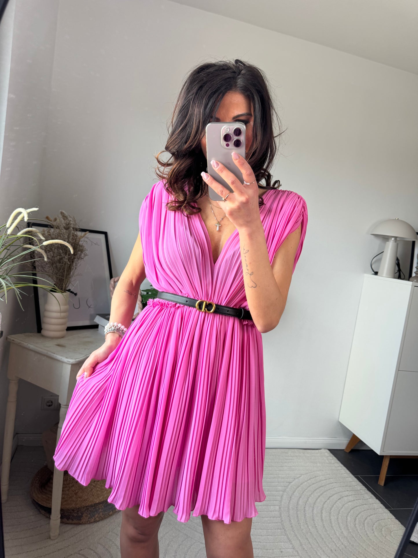 Kleid pink "Sardegna"