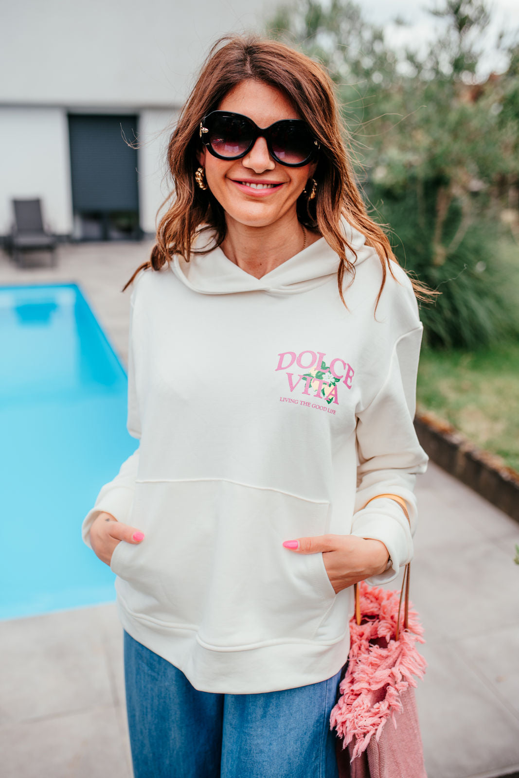 Hoodie "DOLCE VITA"