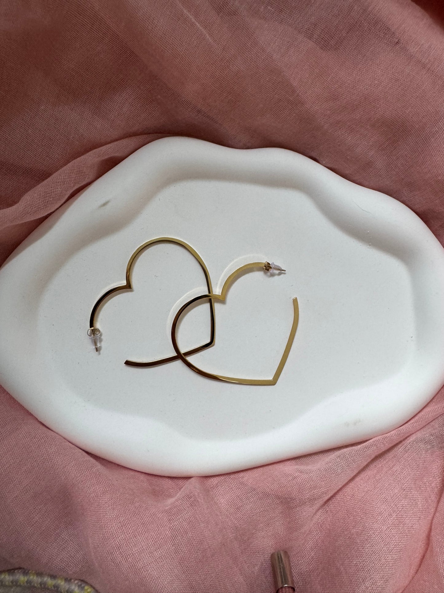 Ohrringe "CUORE D‘ ORO"