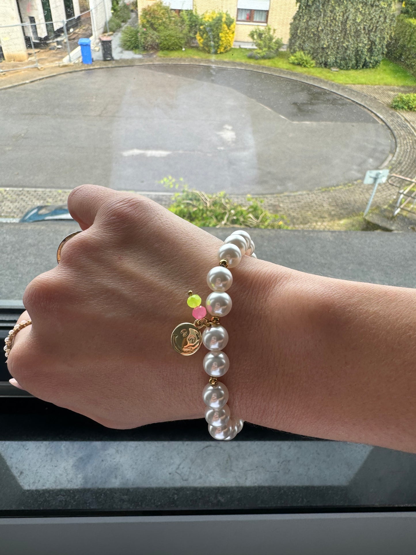 Perlenarmband "Smily"