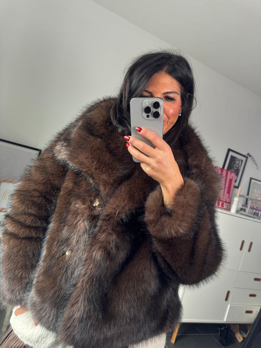 Jacke "Brown Luxury"