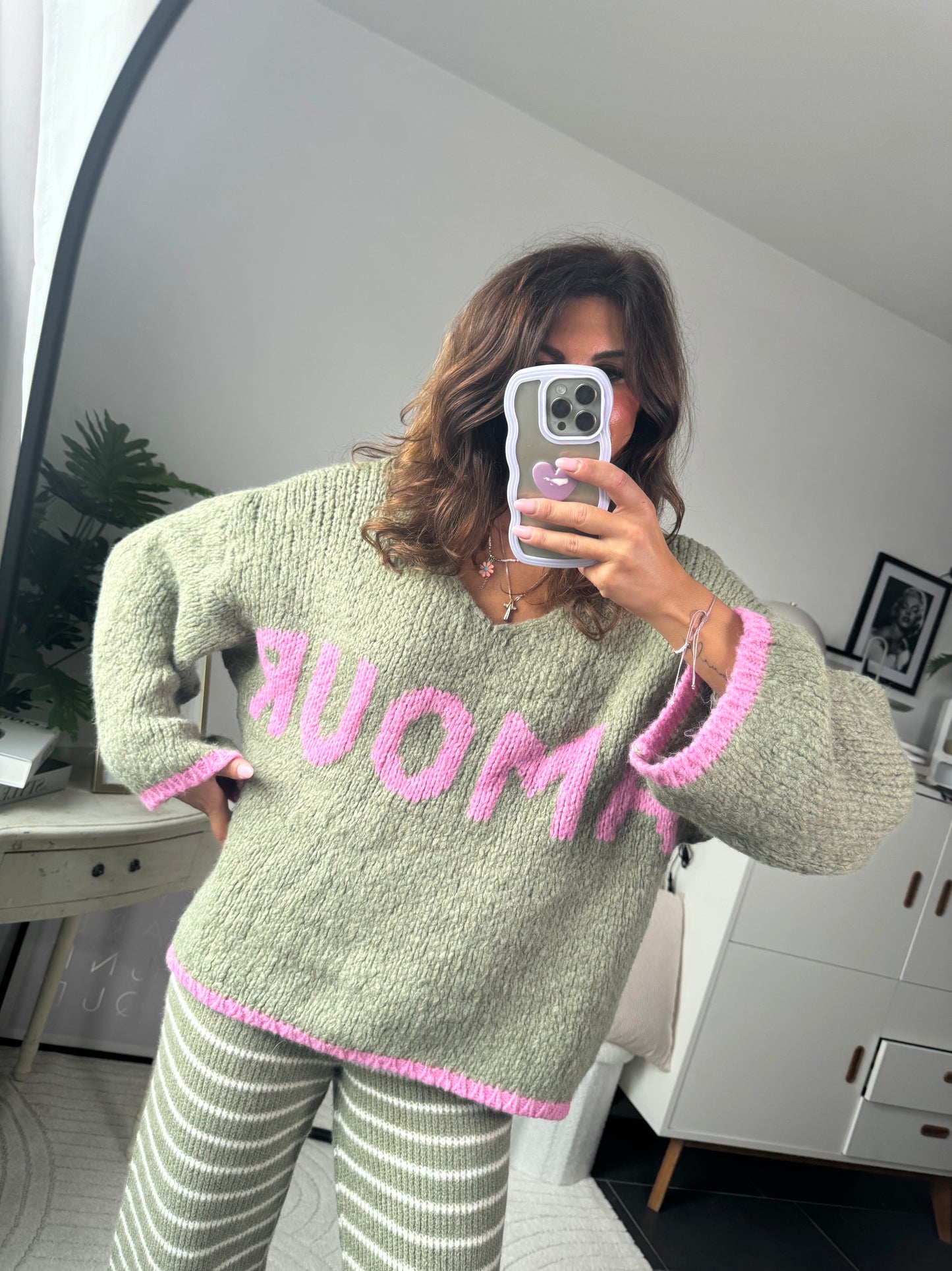 Pullover "AMOUR“