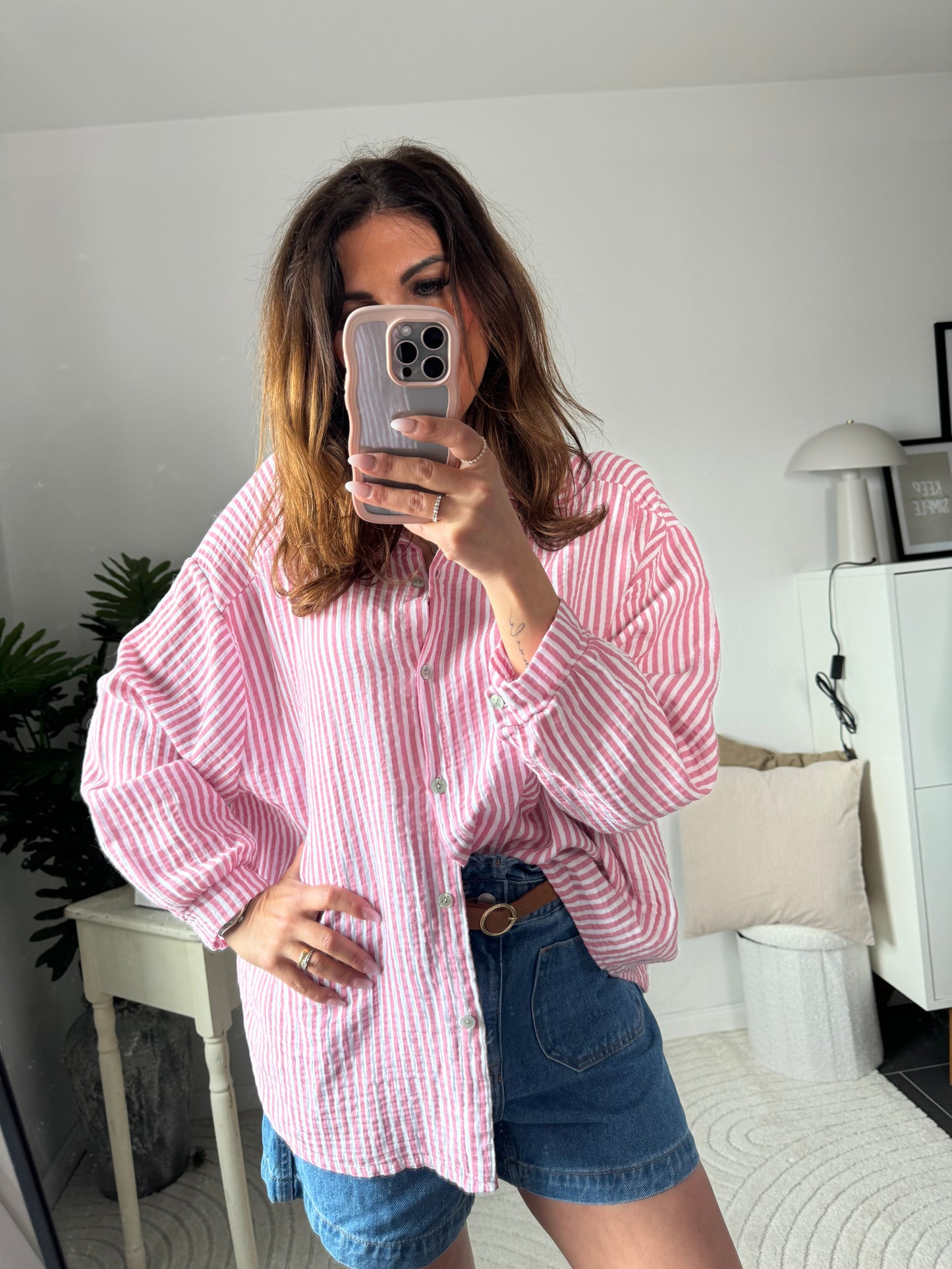 Musselinbluse "MIA"