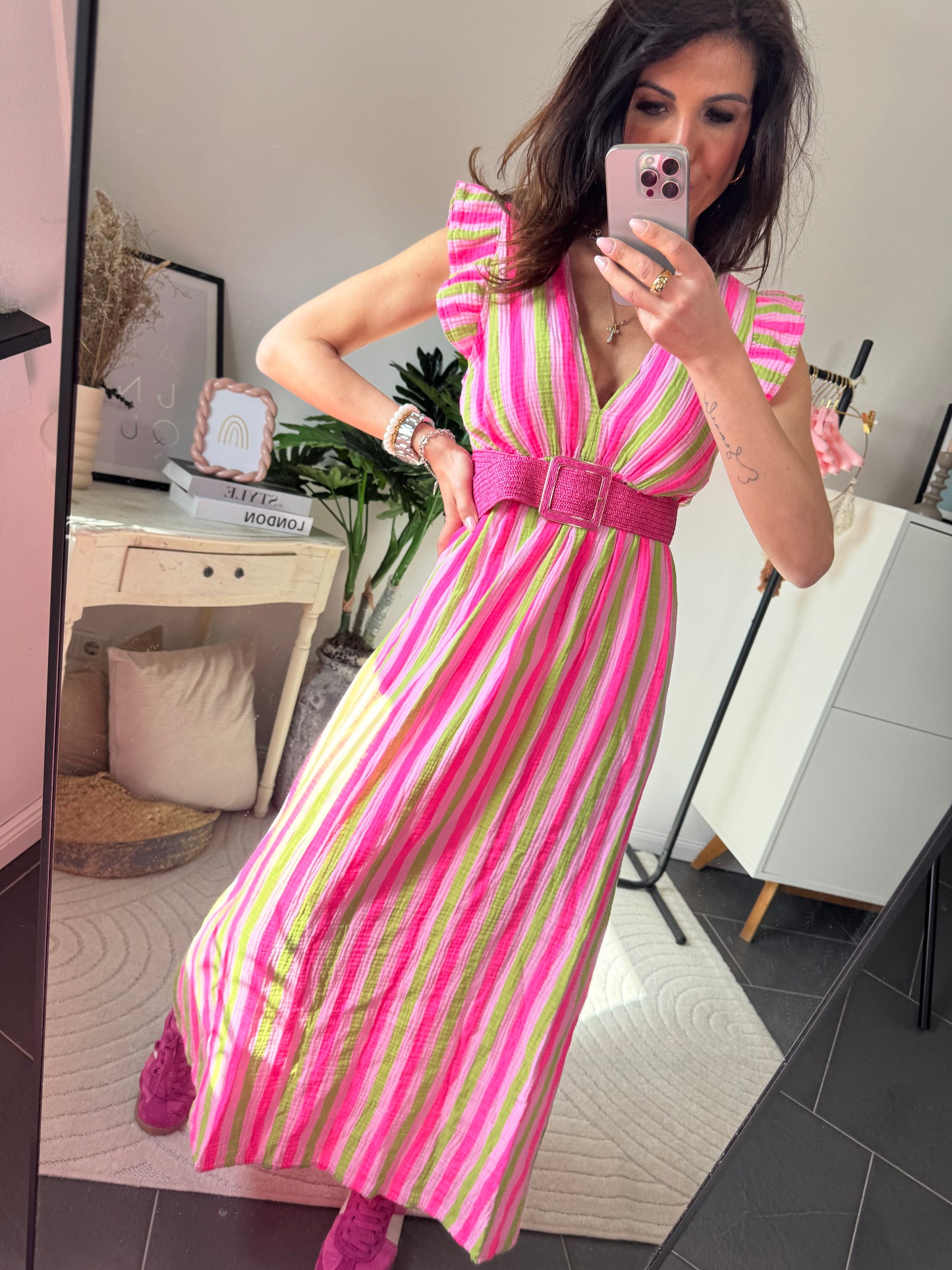 Midikleid DOLCE AURORA