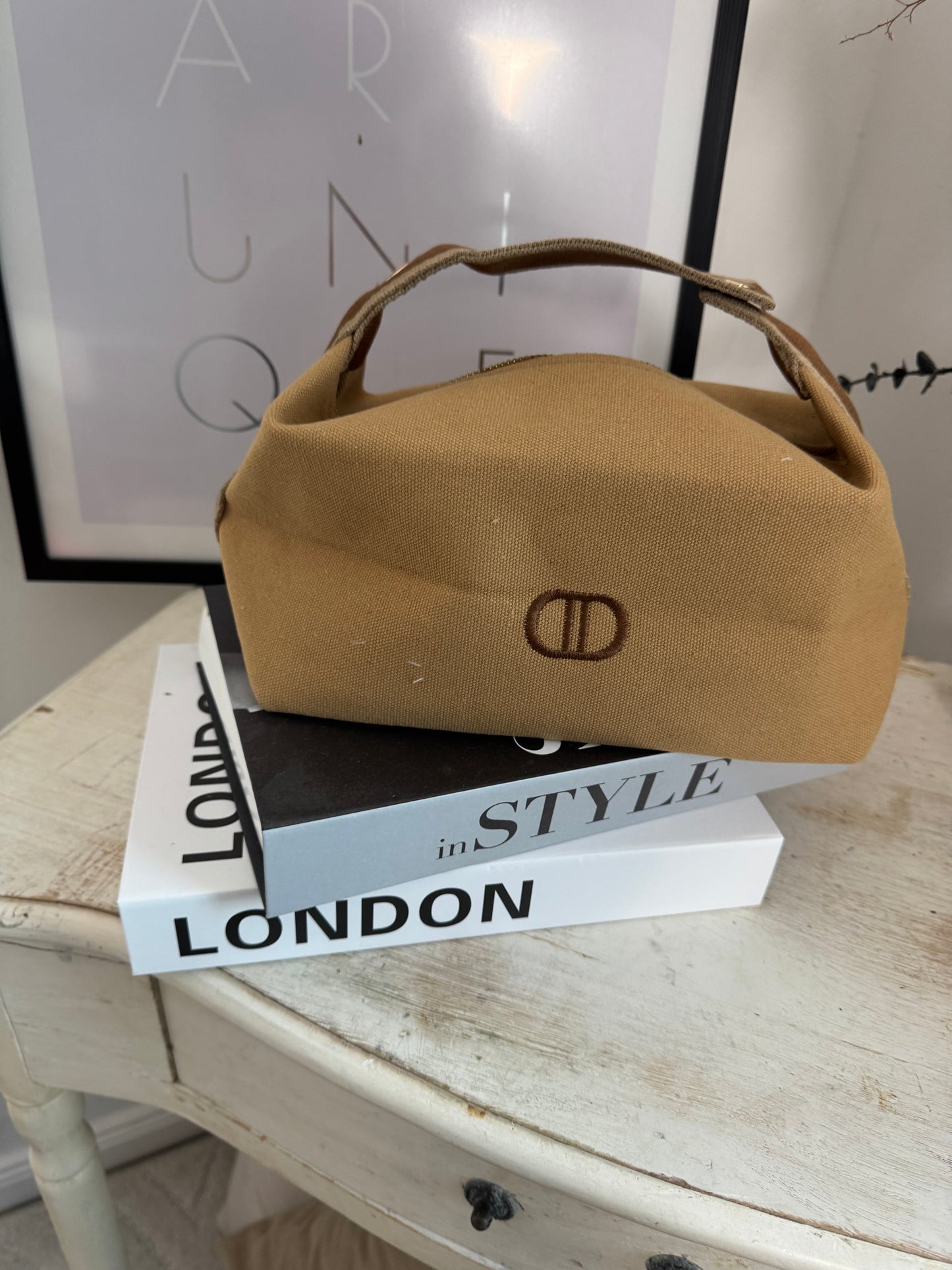Beauty Bag "Terra Elegante"