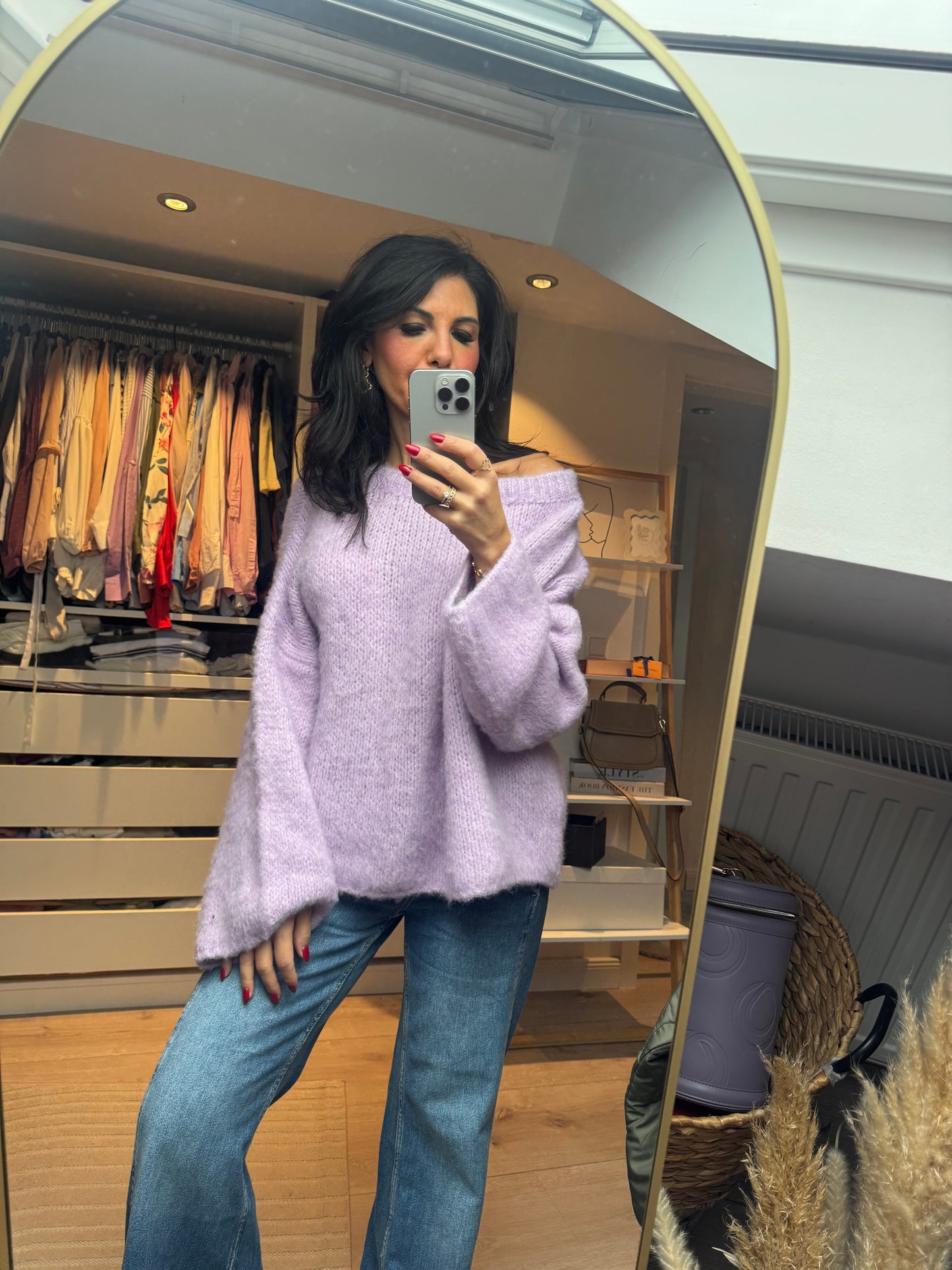 Pullover "Sogno Lila"