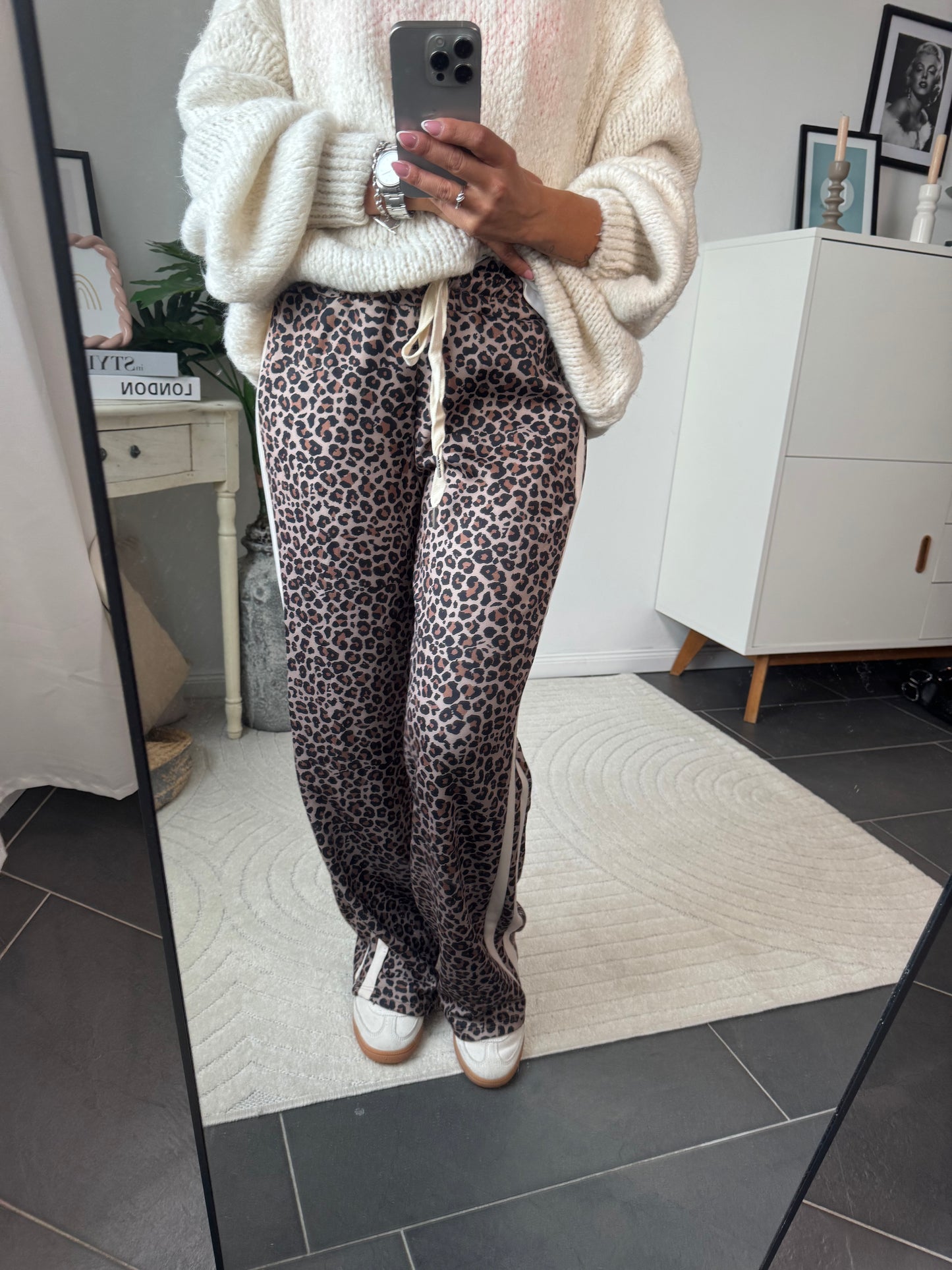 Jogginghose "Leopardo"