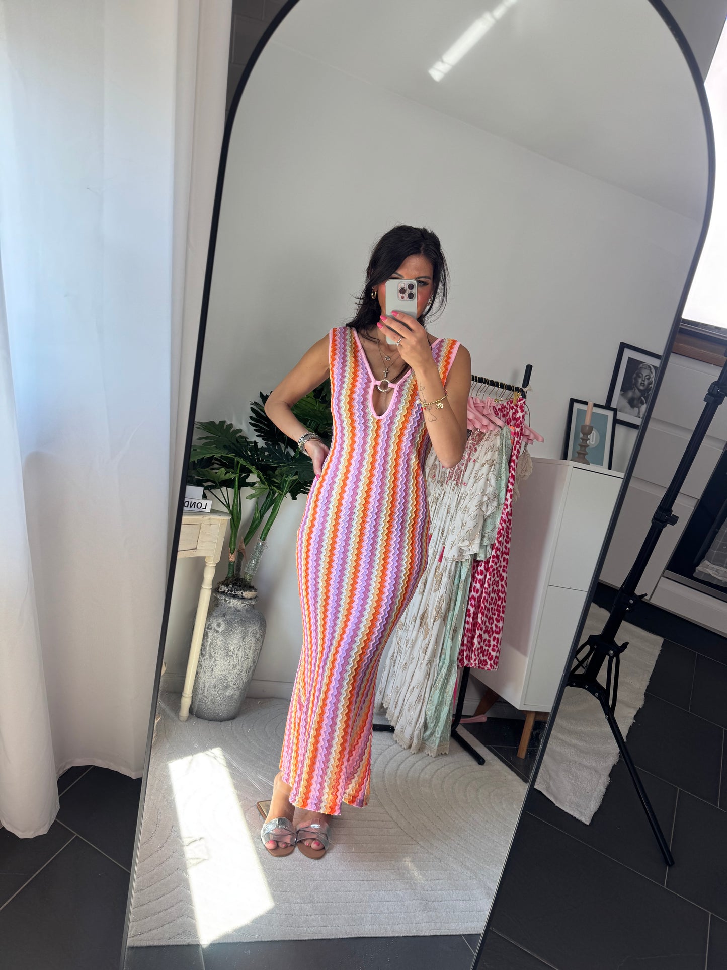 Kleid Häckeloptik "Riccione"