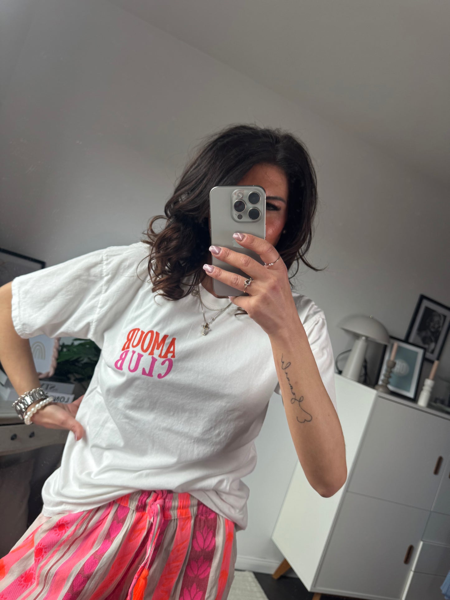 T-Shirt “AMOUR CLUB"