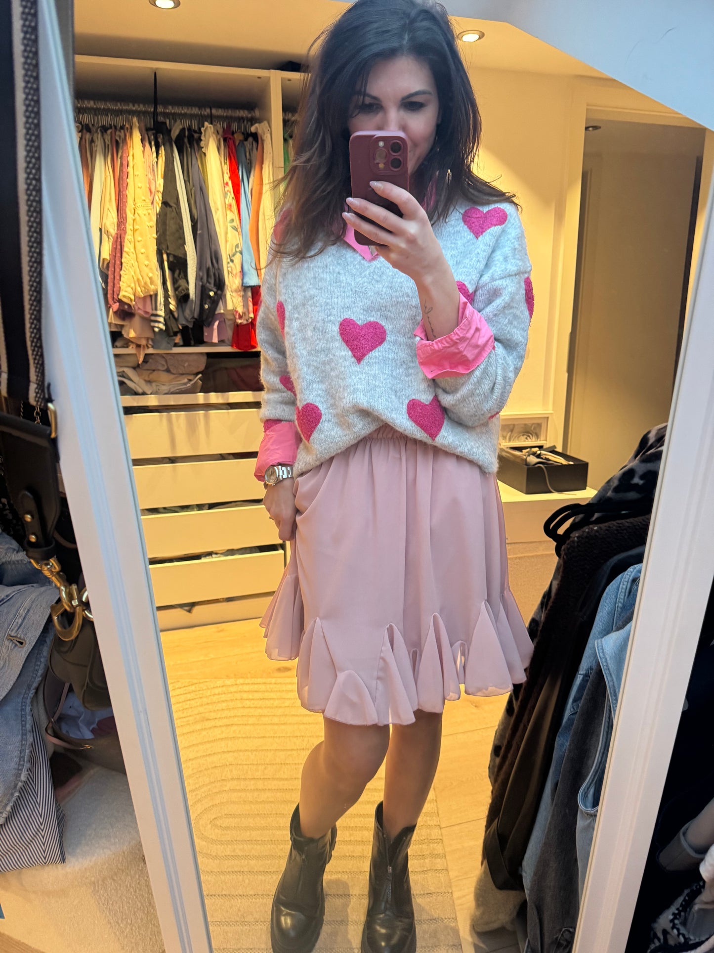 Süsser Rock rosa "ANNABELLA"