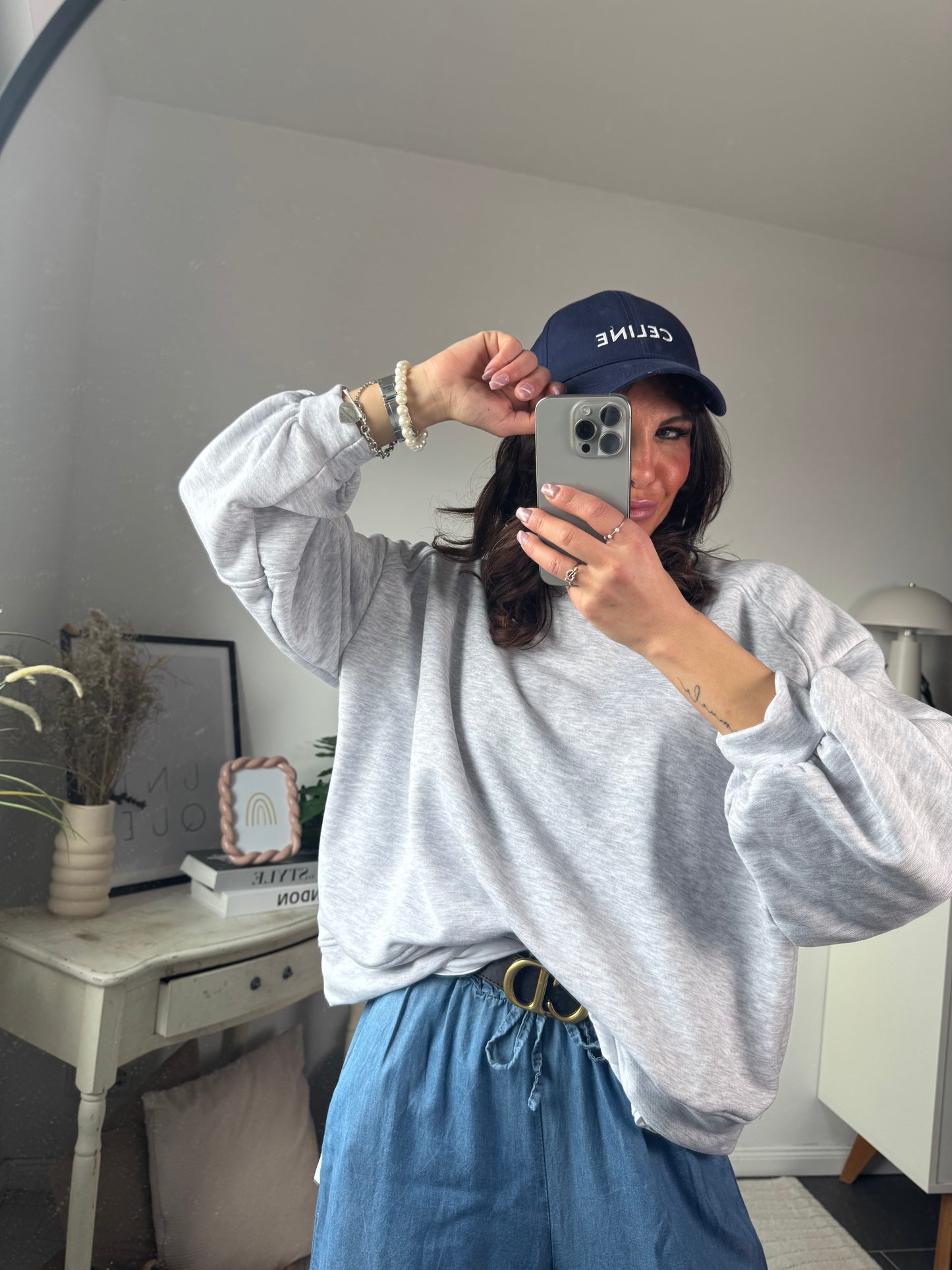 Sweater "LUCE GRIGIA"