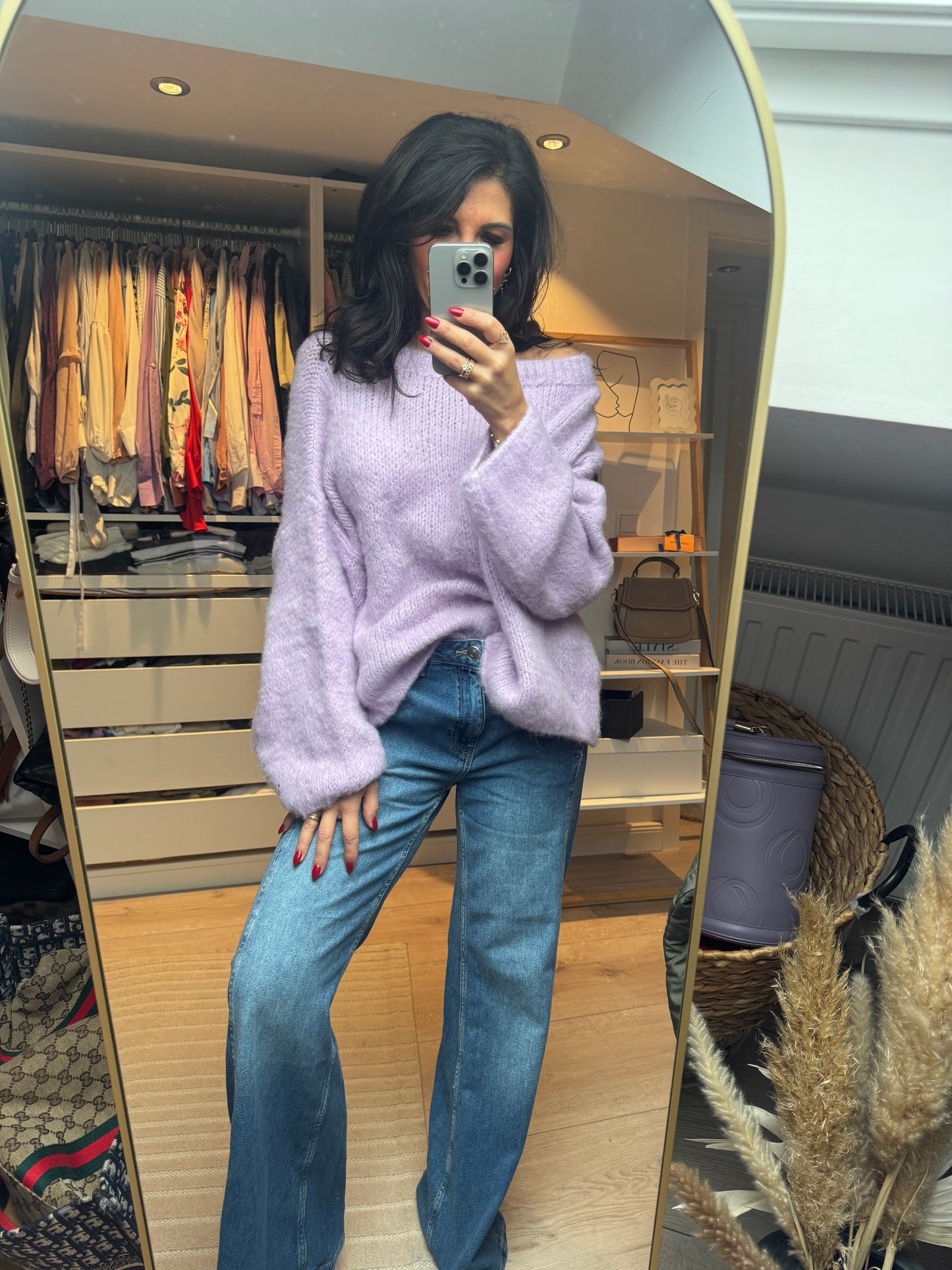 Pullover "Sogno Lila"