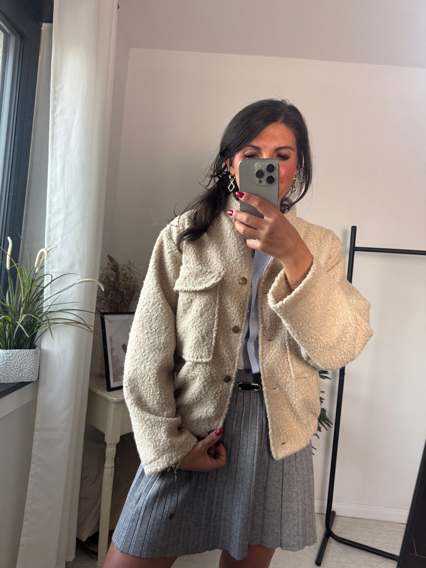 Jacke "Orsetto Chic"