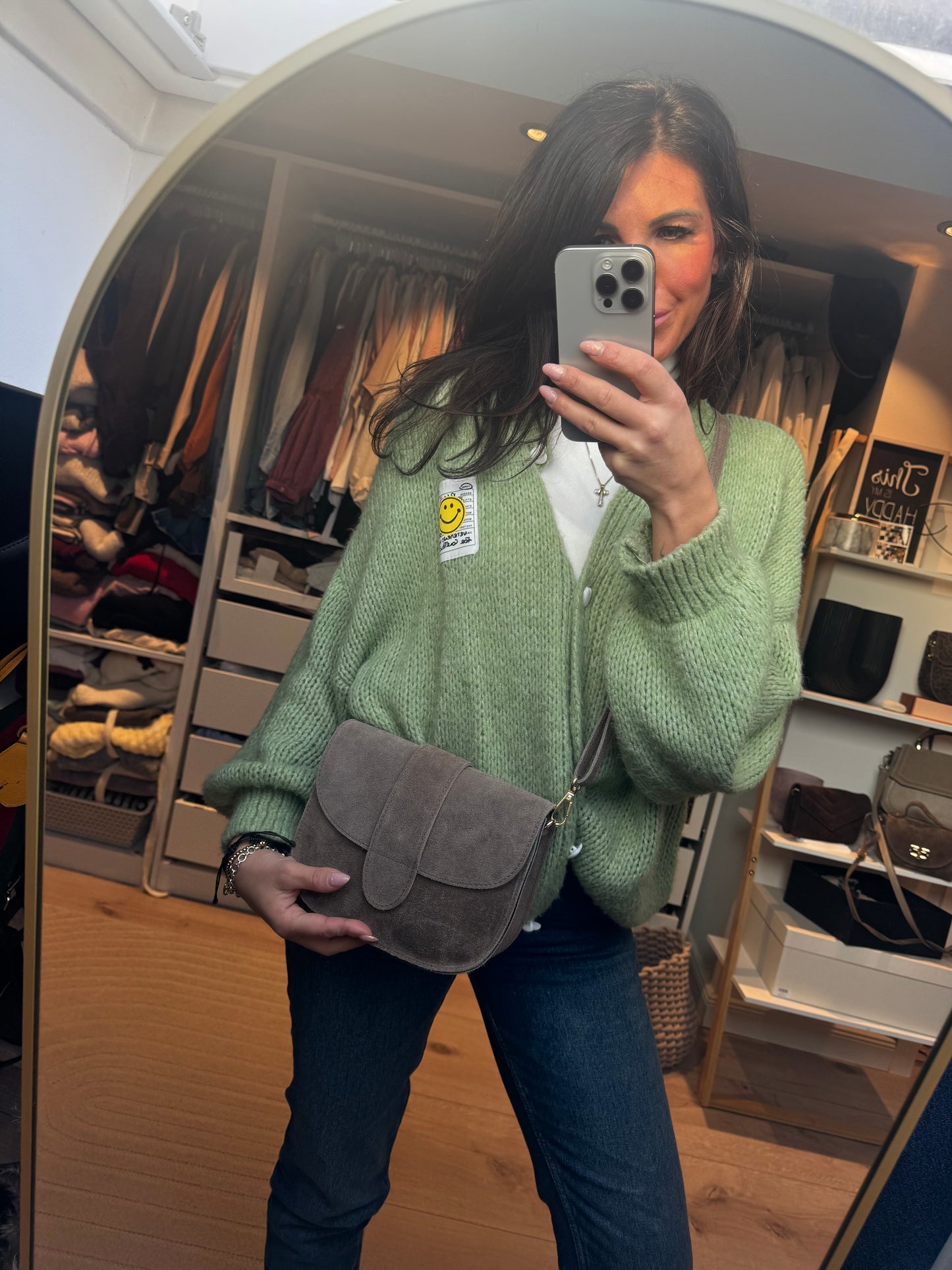 Tasche "Bella Camoscio"