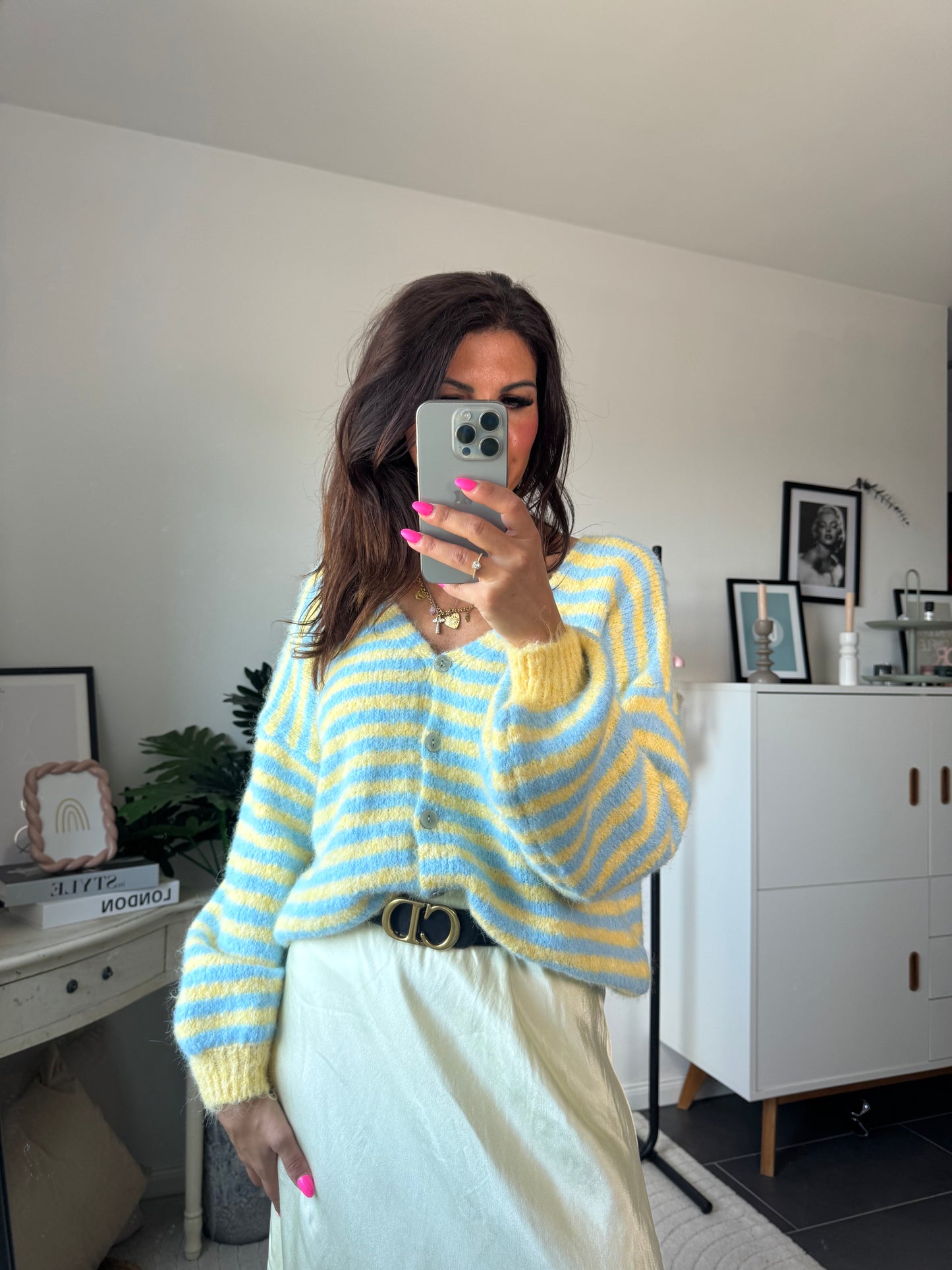 Cardigan "Limone"