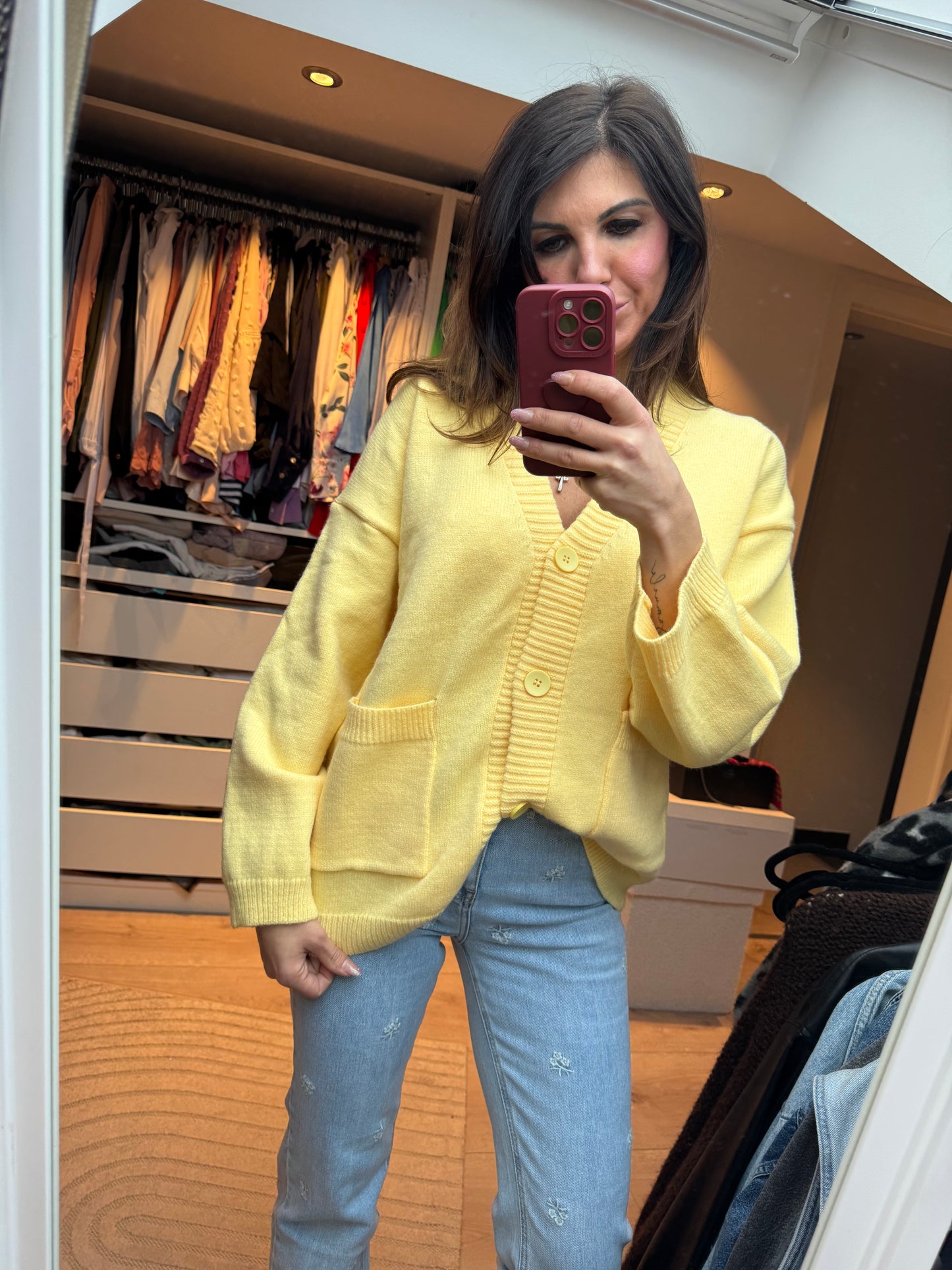 Cardigan "LIVIA"