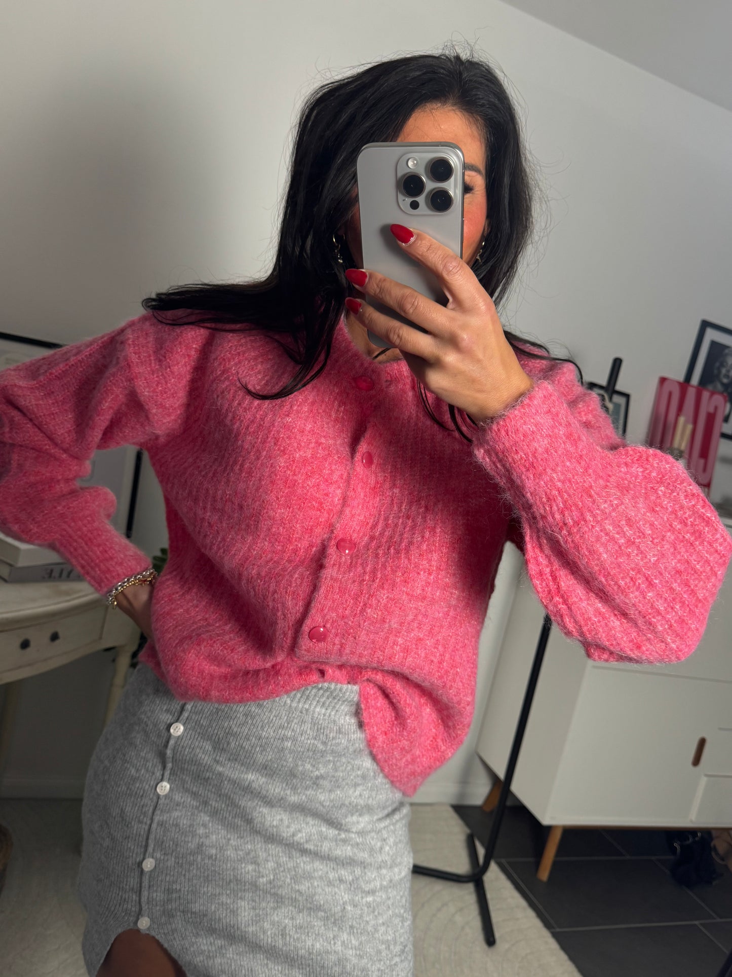 Pullover "Bella Rosa"