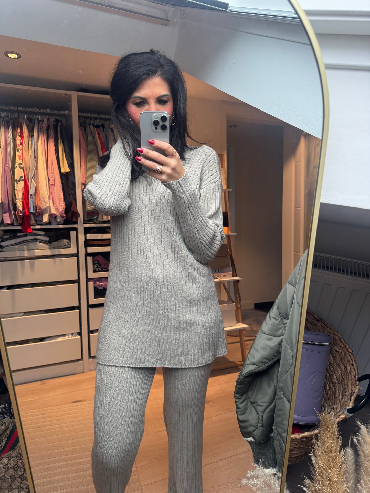 Zweiteiler "Cozy Beige"