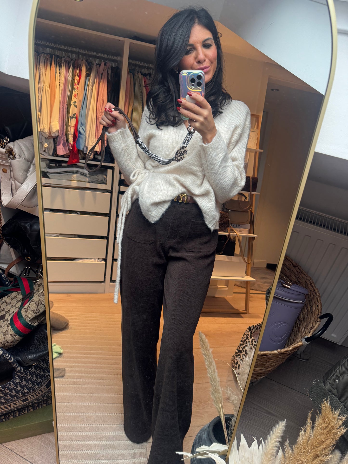 Hose "Cozy Choco "