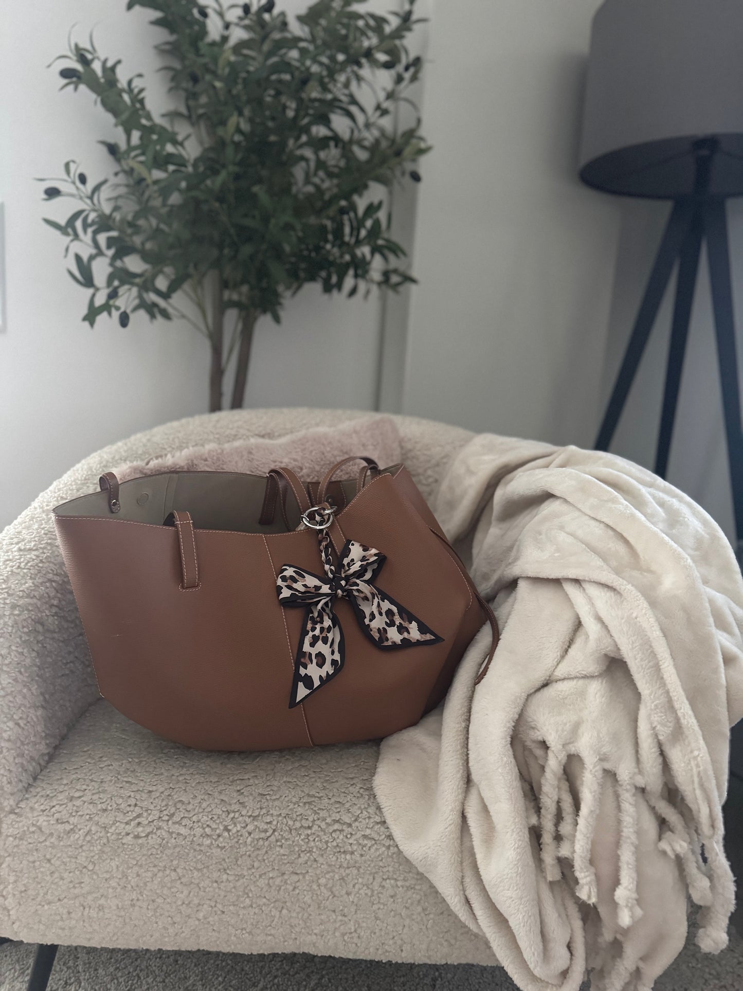 Taschenanhänger "FIOCCHETTO"