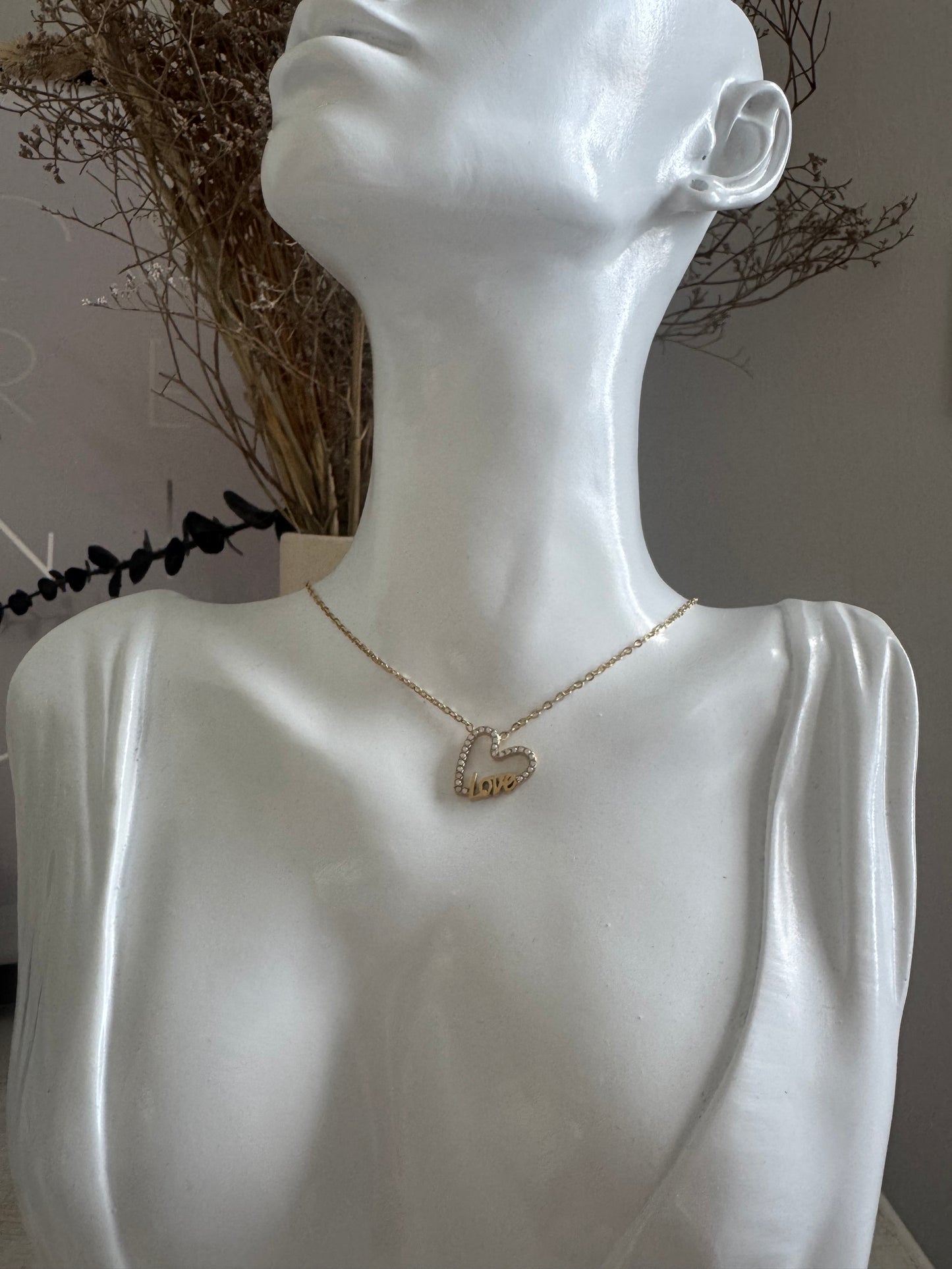 Halskette "CUORE D‘ AMORE "