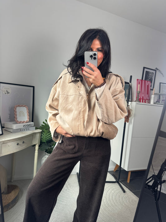 Jacke "Luna Suede Jacket"