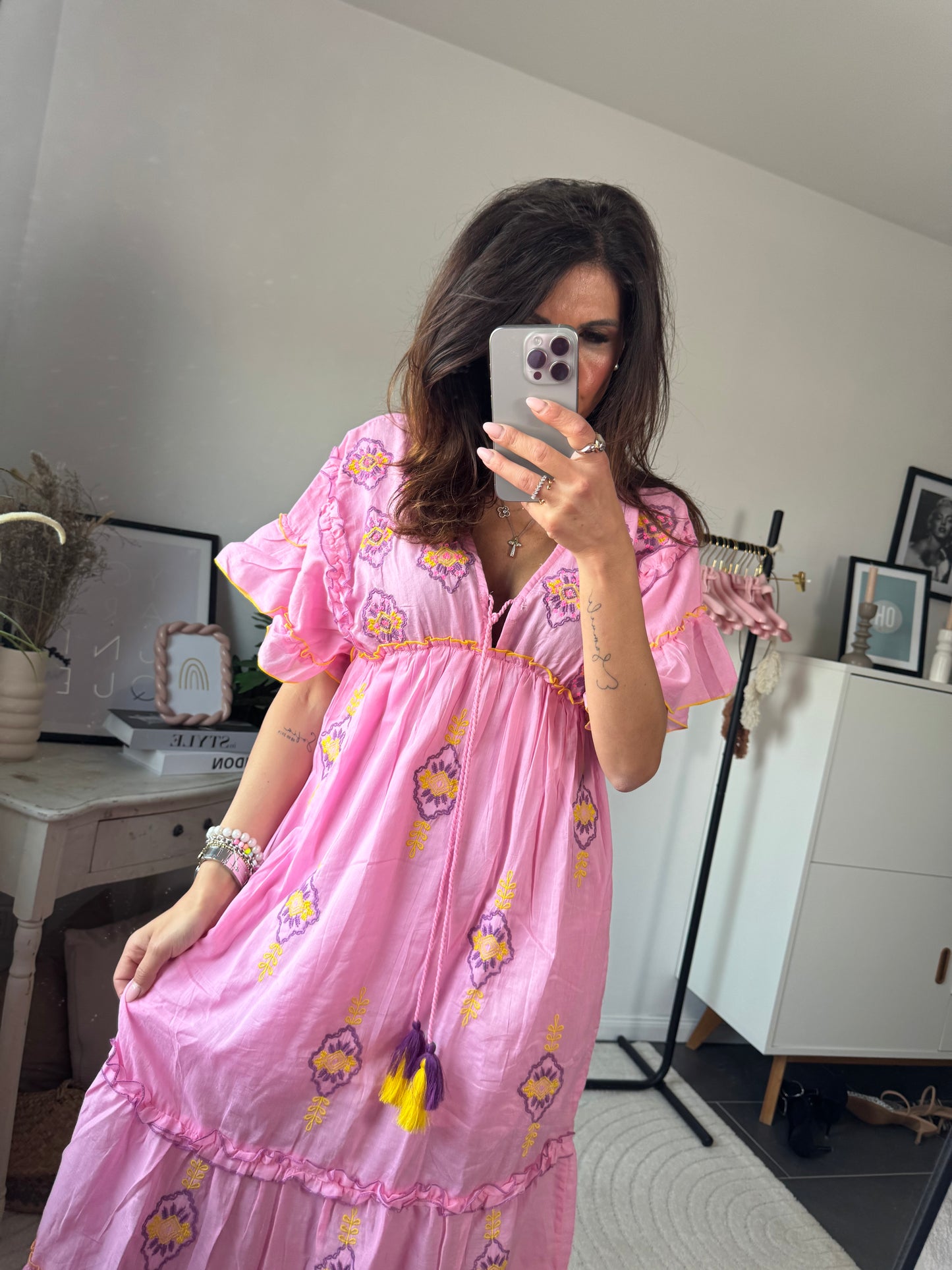 Kleid lang "FORMENTERA"