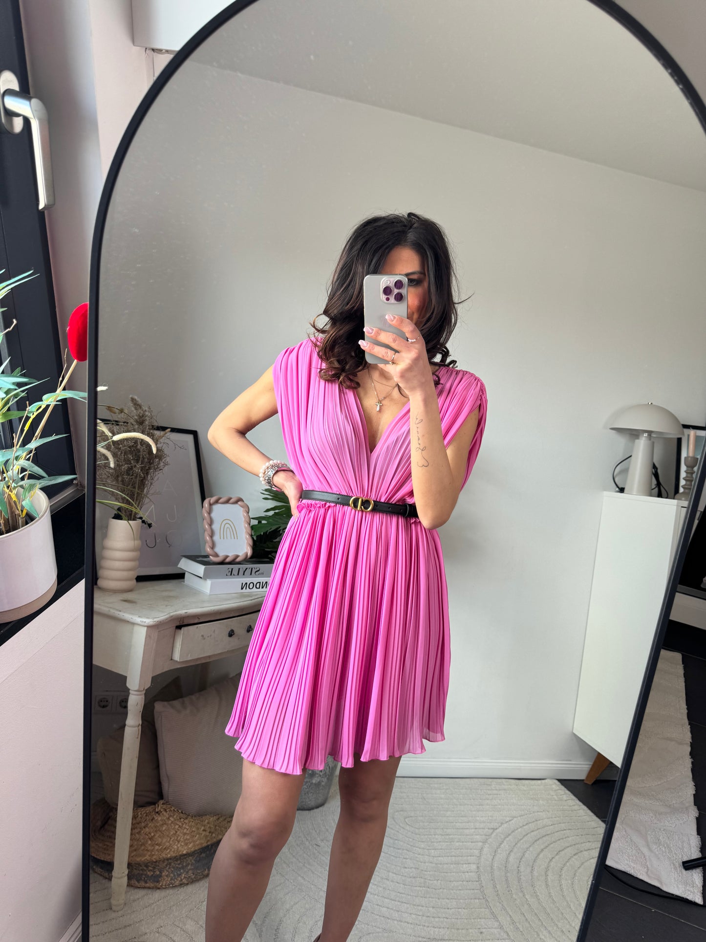 Kleid pink "Sardegna"