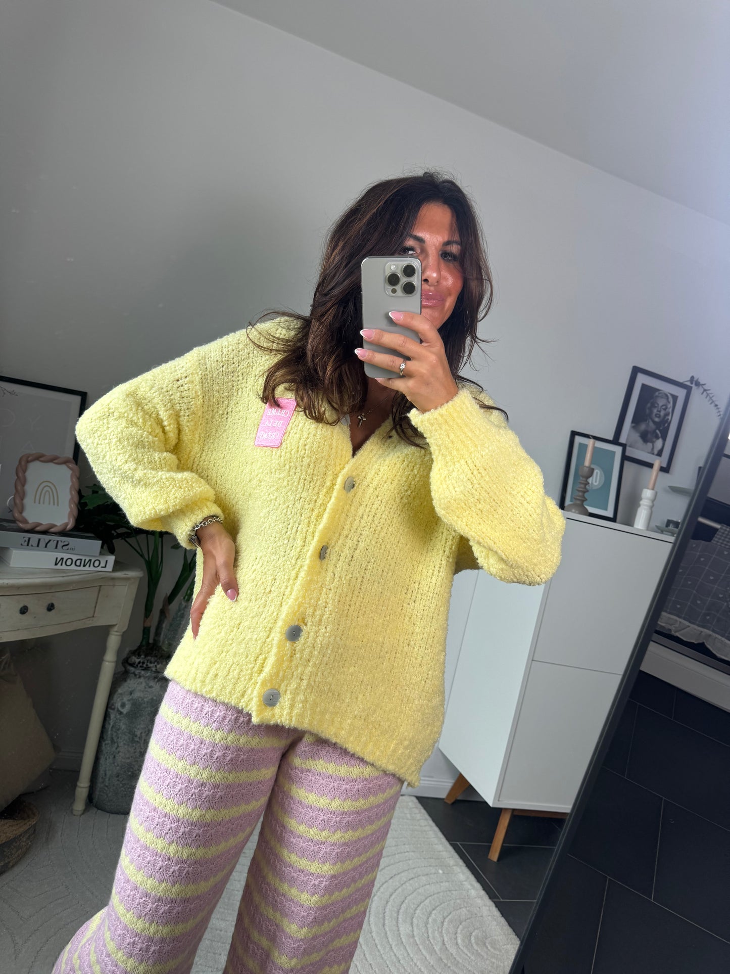 Cardigan "Girasole"