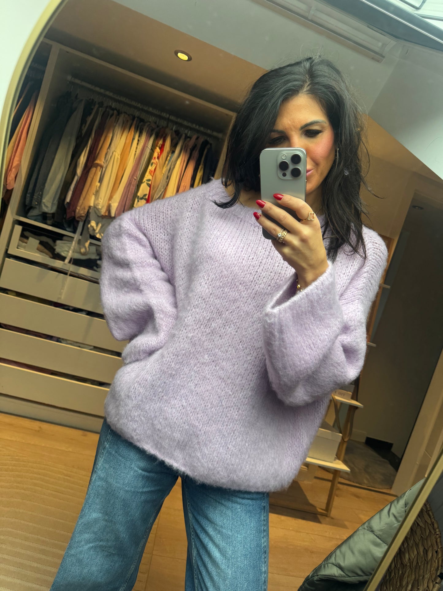 Pullover "Sogno Lila"