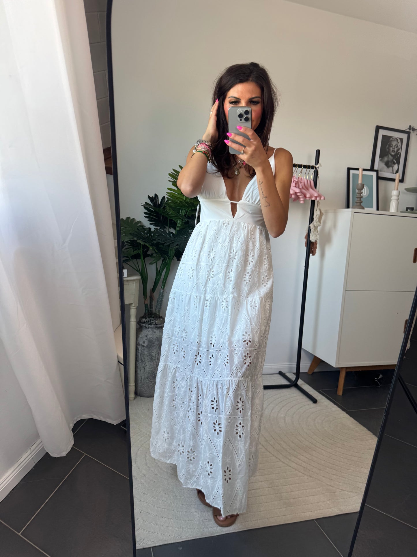 Kleid lang "Noto"