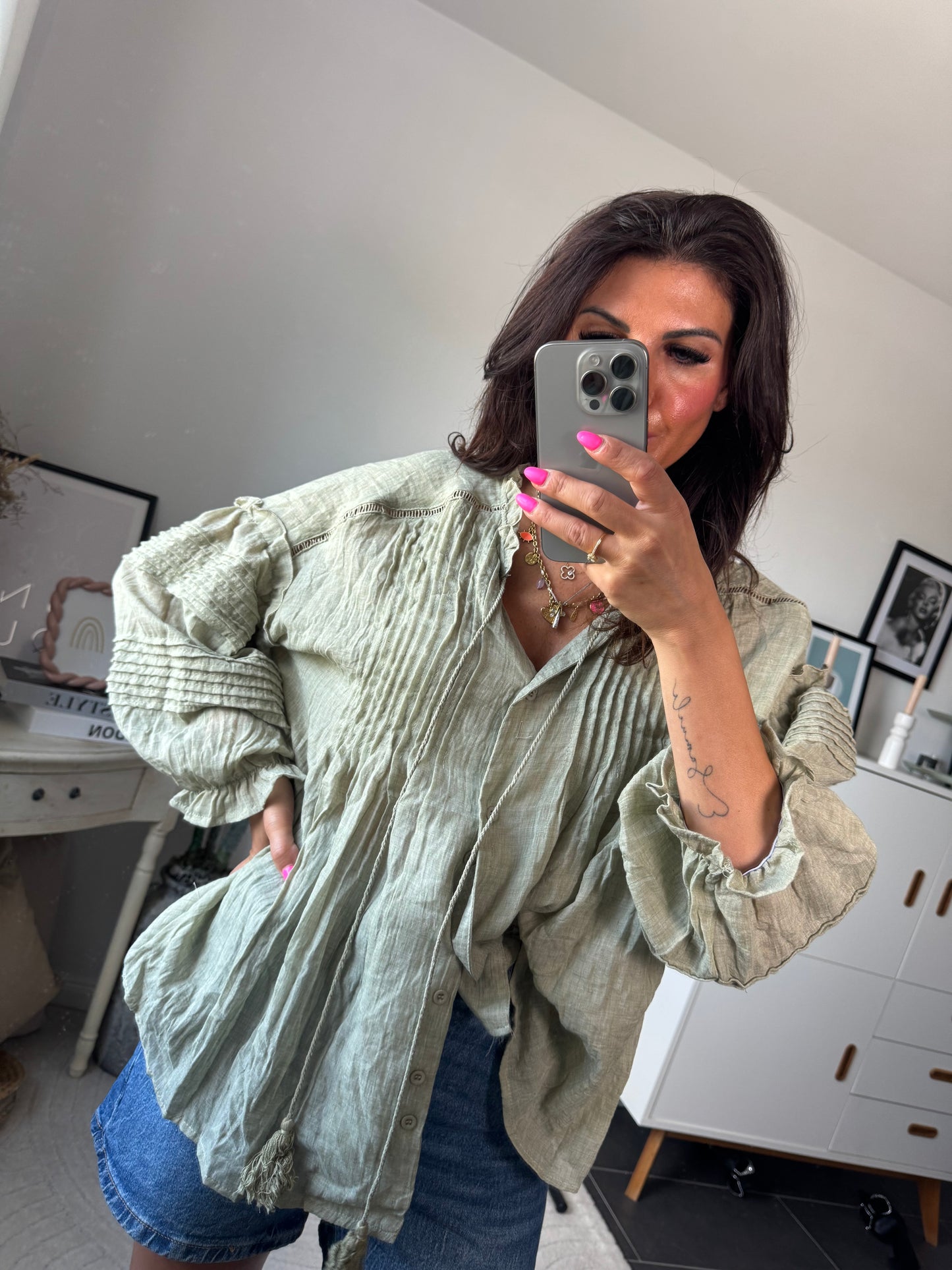 Bluse “Erice”