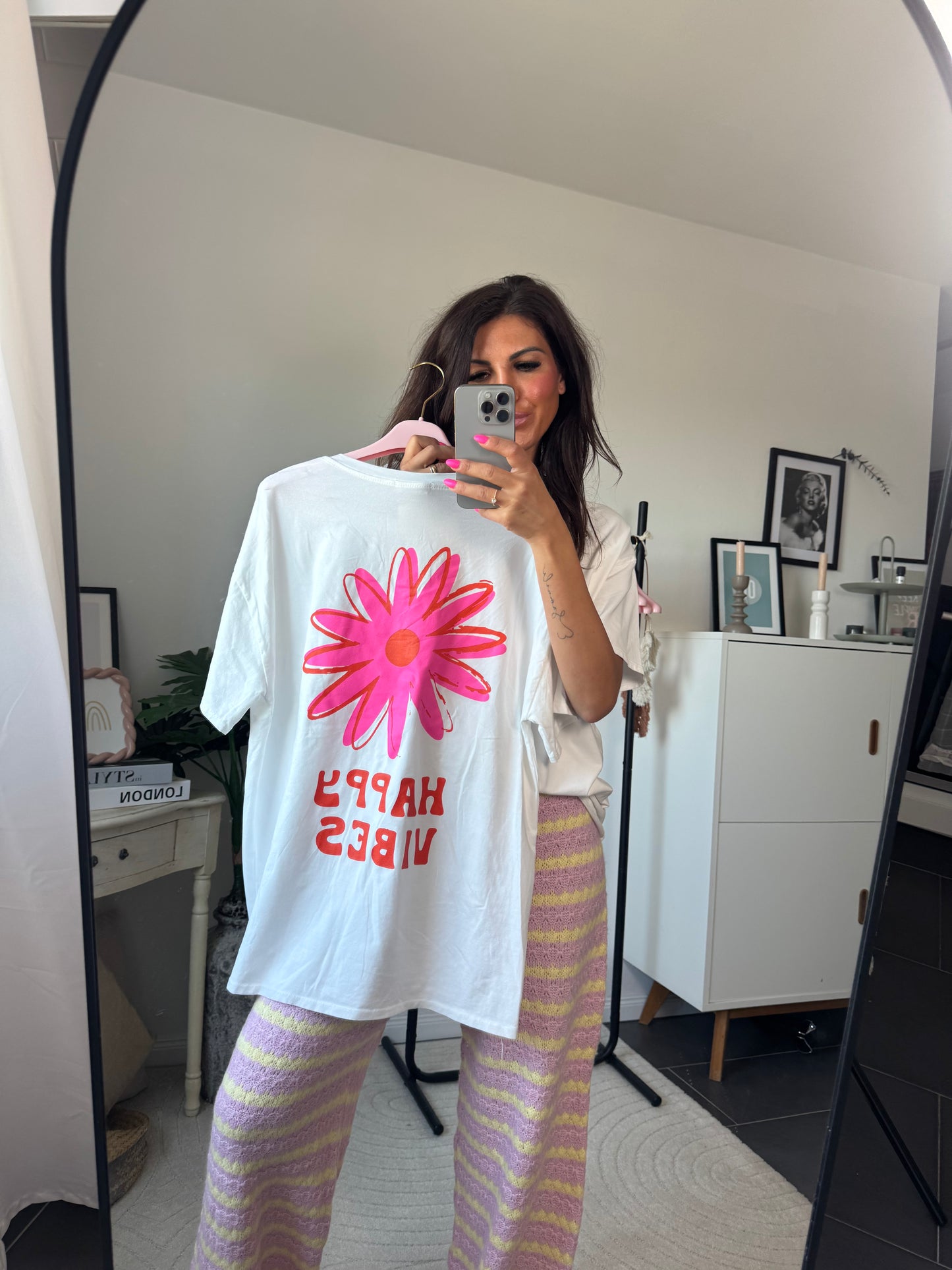 T-Shirt "Happy Vibes"