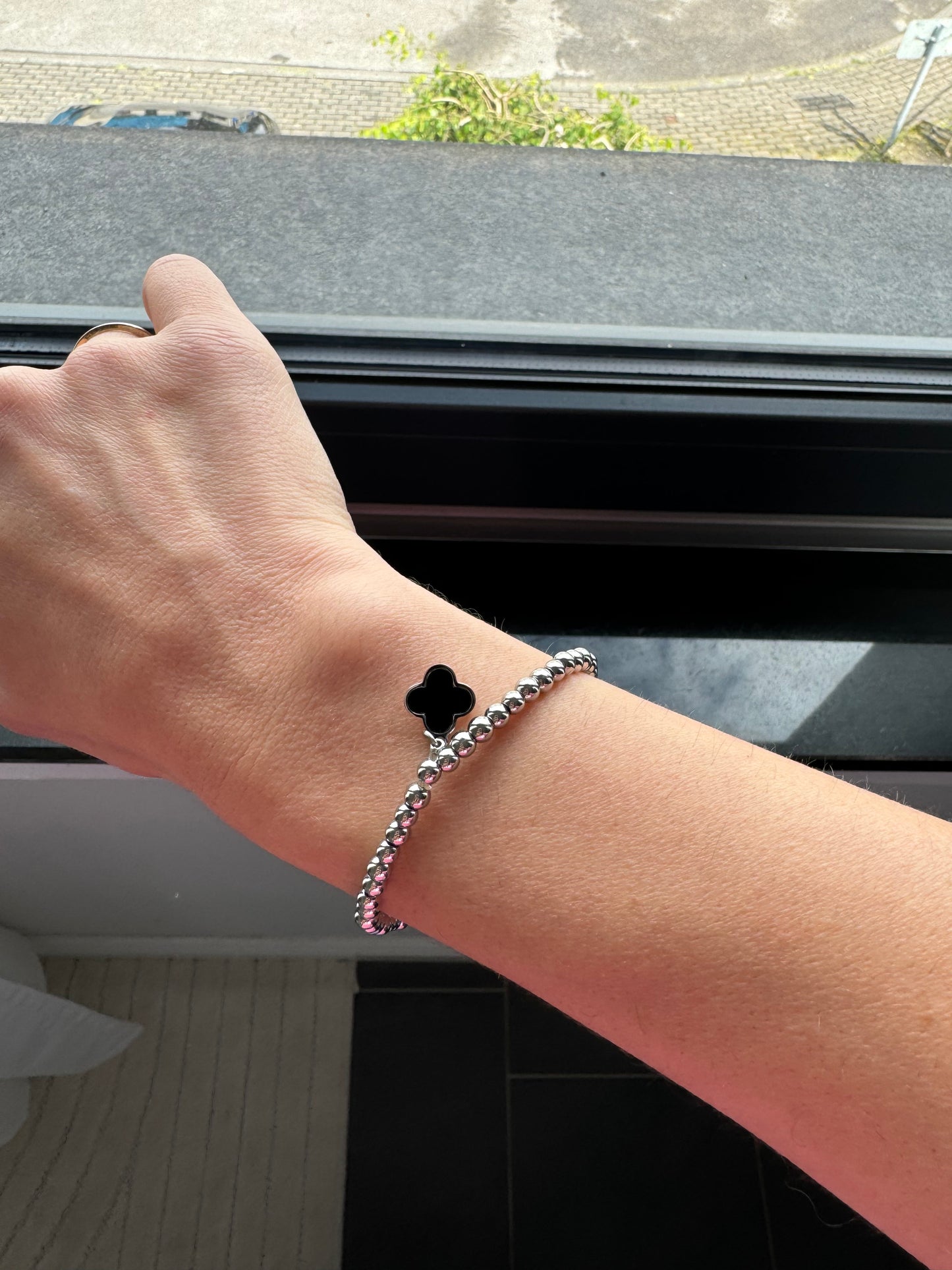 Armband Kleeblatt "NATALIA"