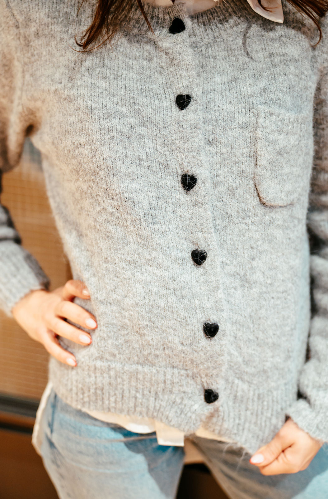 Cardigan "CUORICINI"