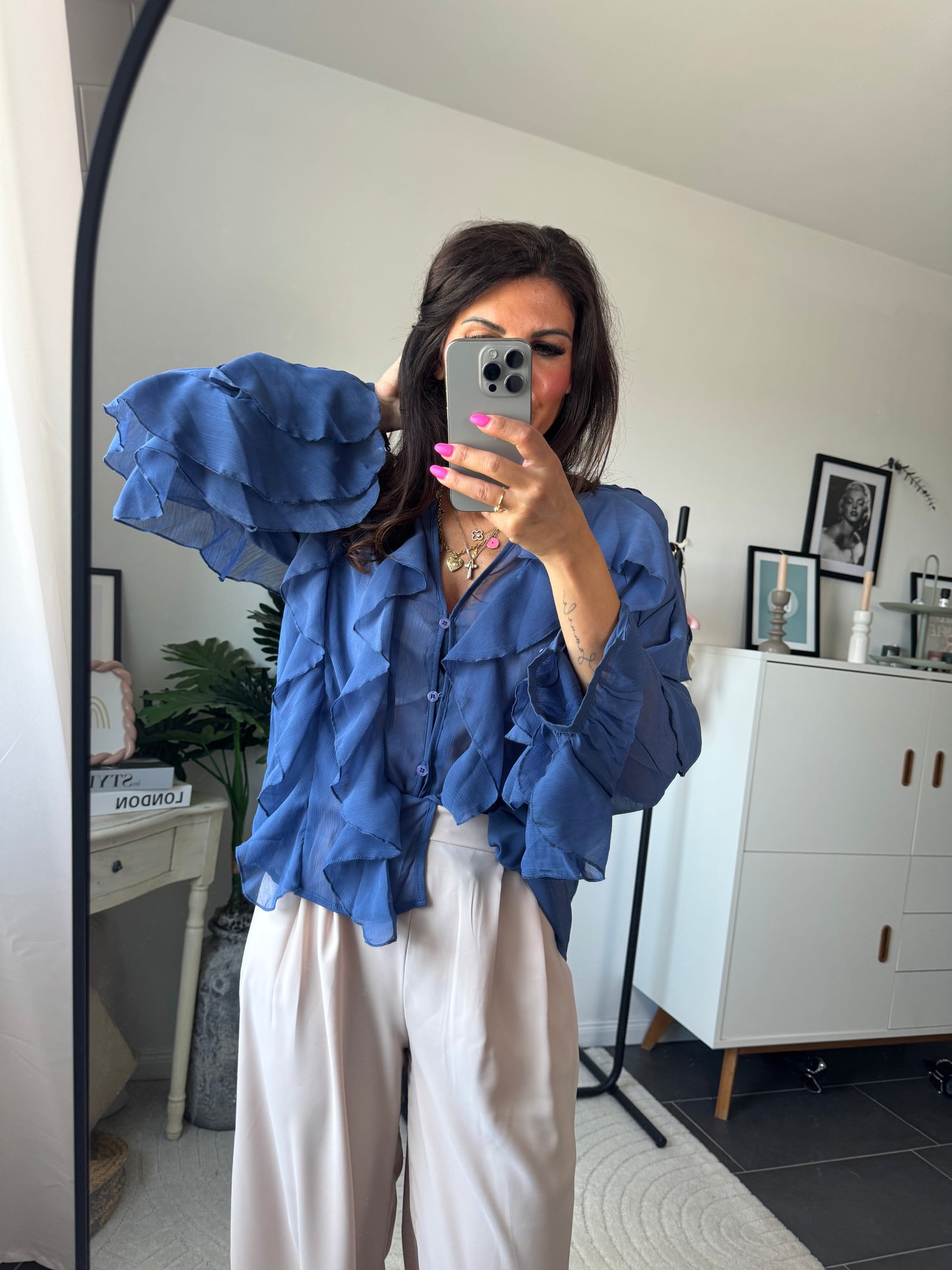 Bluse "Bellano"