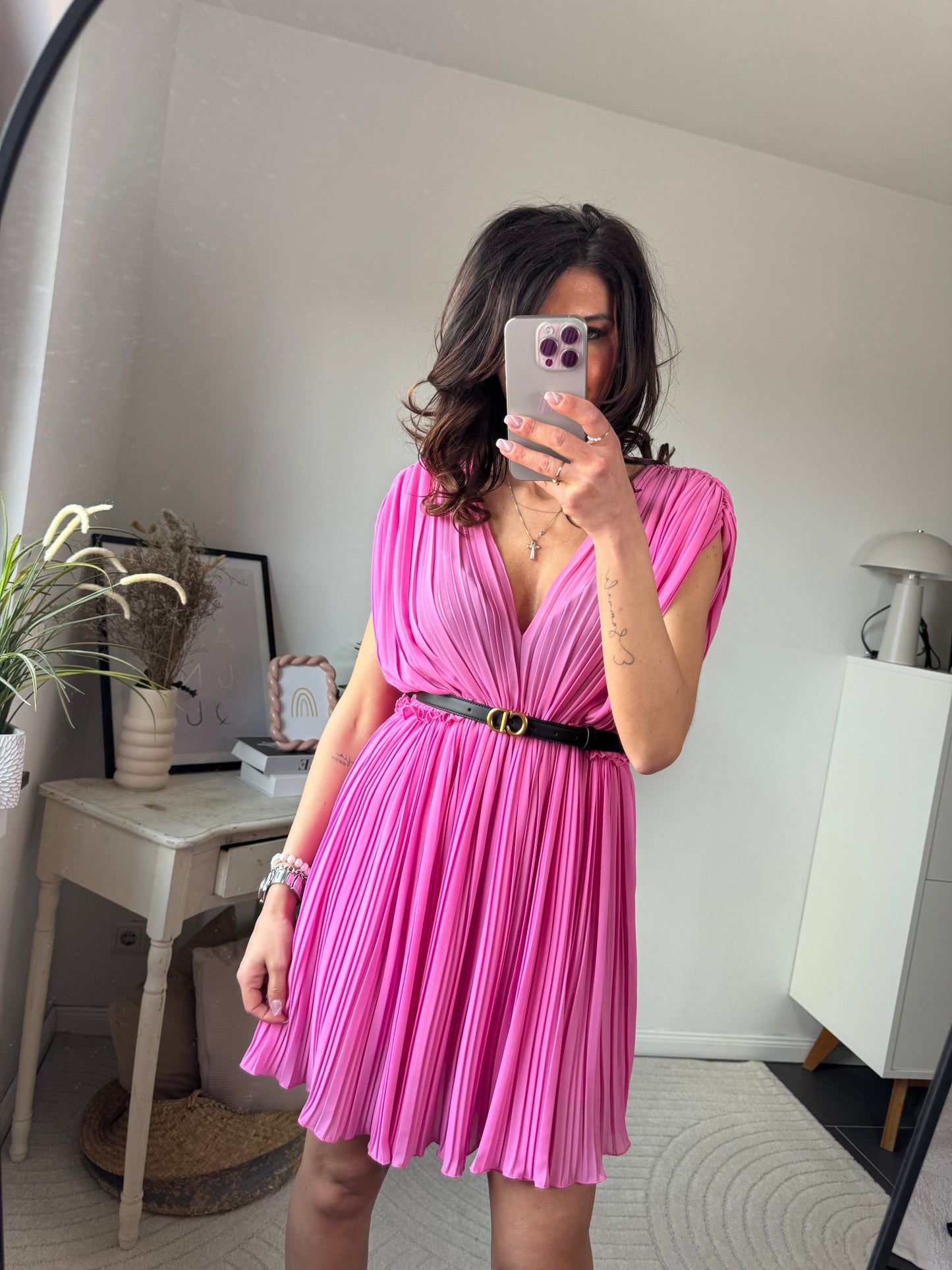 Kleid pink "Sardegna"